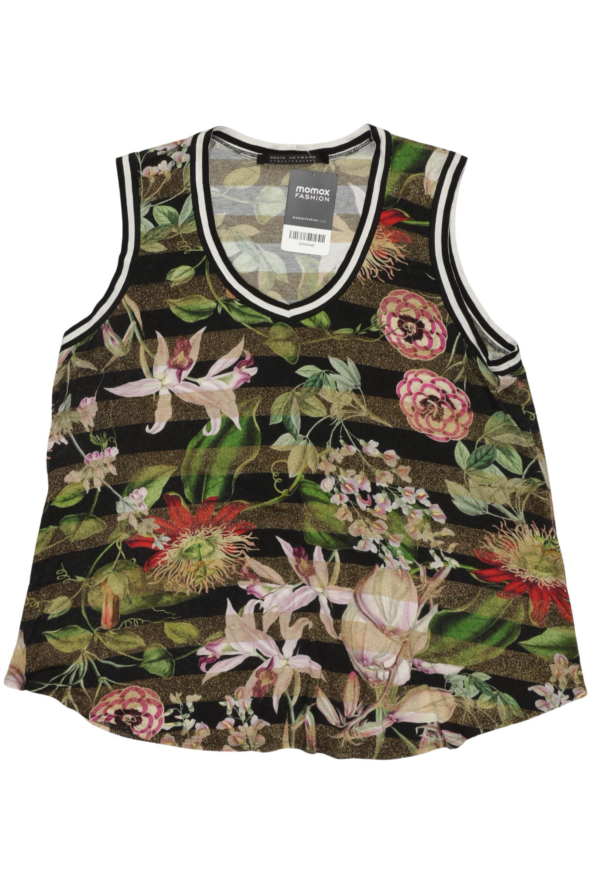 

Beate Heymann Damen Top, mehrfarbig, Gr. 44