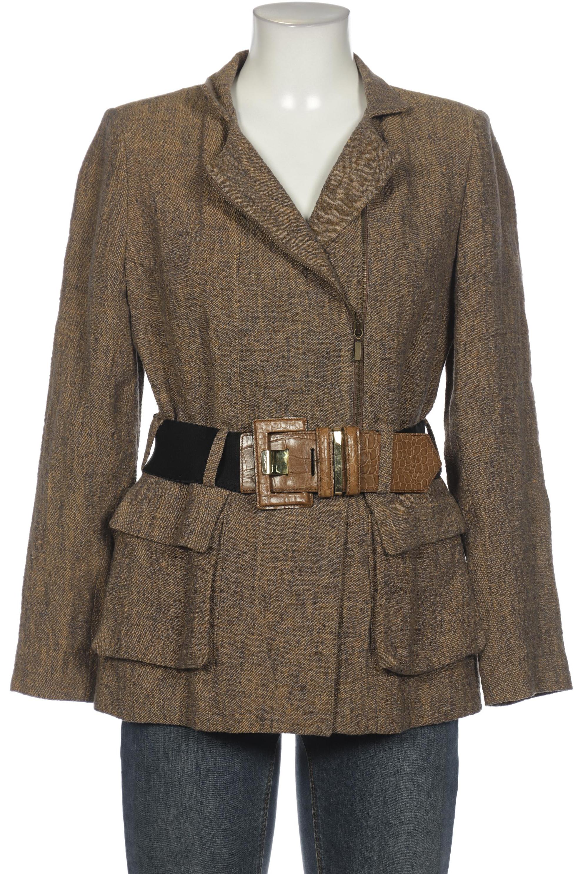 

Beate Heymann Damen Jacke, beige, Gr. 38