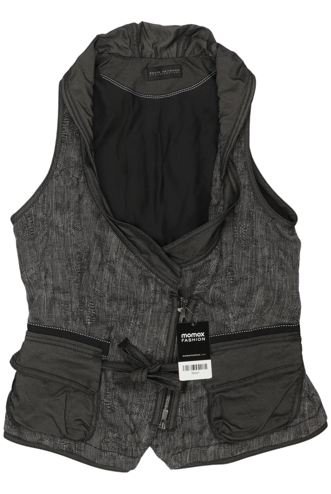

Beate Heymann Damen Weste, grau, Gr. 38