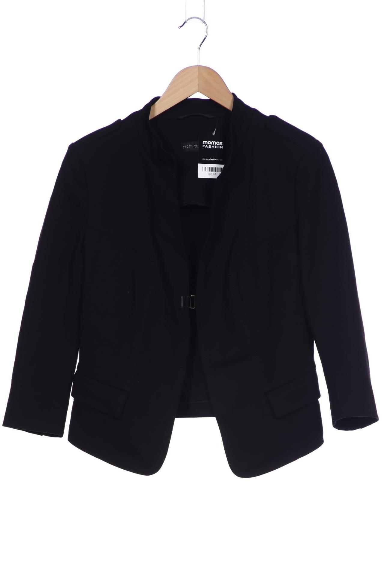 

Beate Heymann Damen Jacke, schwarz, Gr. 42