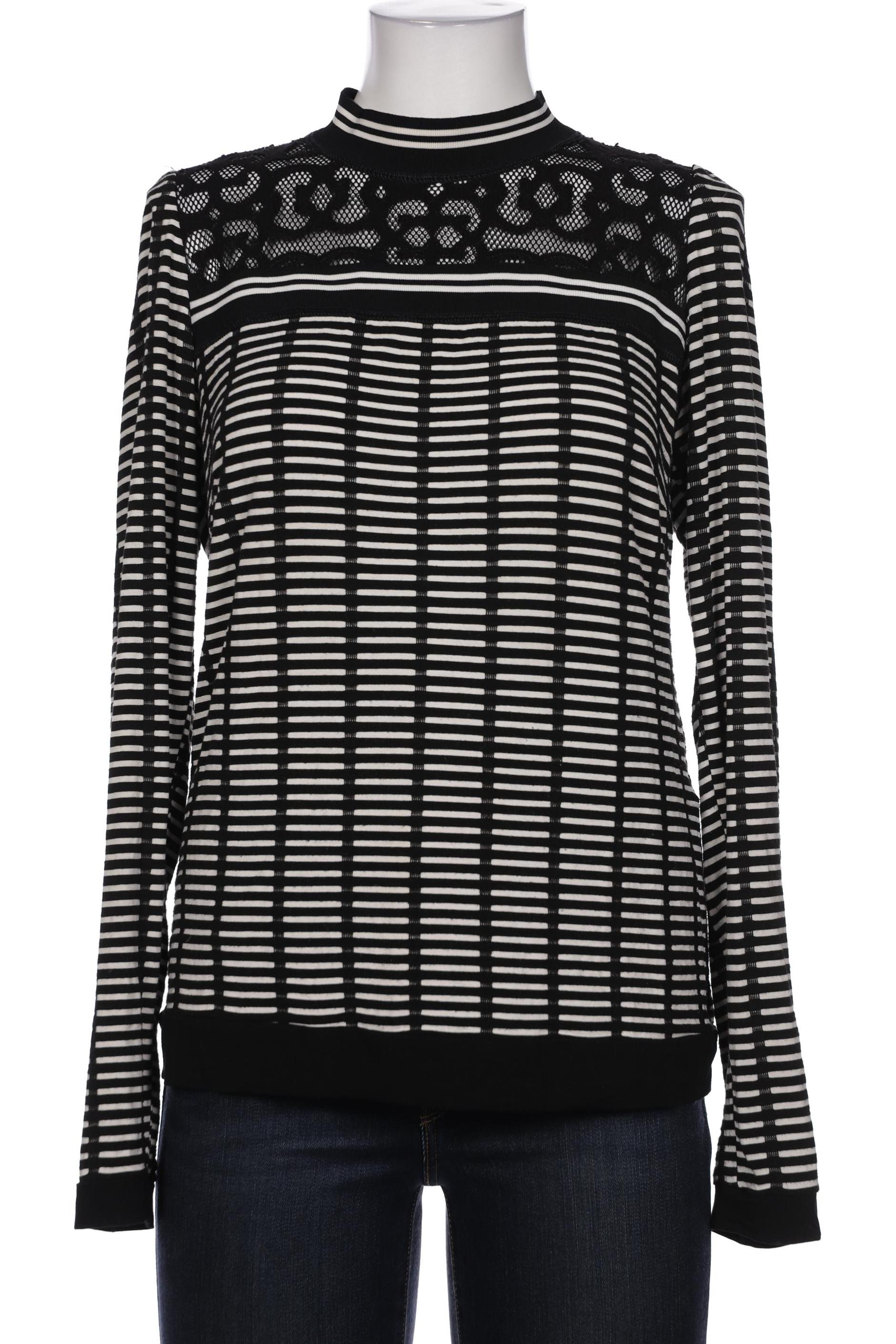 

Beate Heymann Damen Langarmshirt, schwarz, Gr. 40