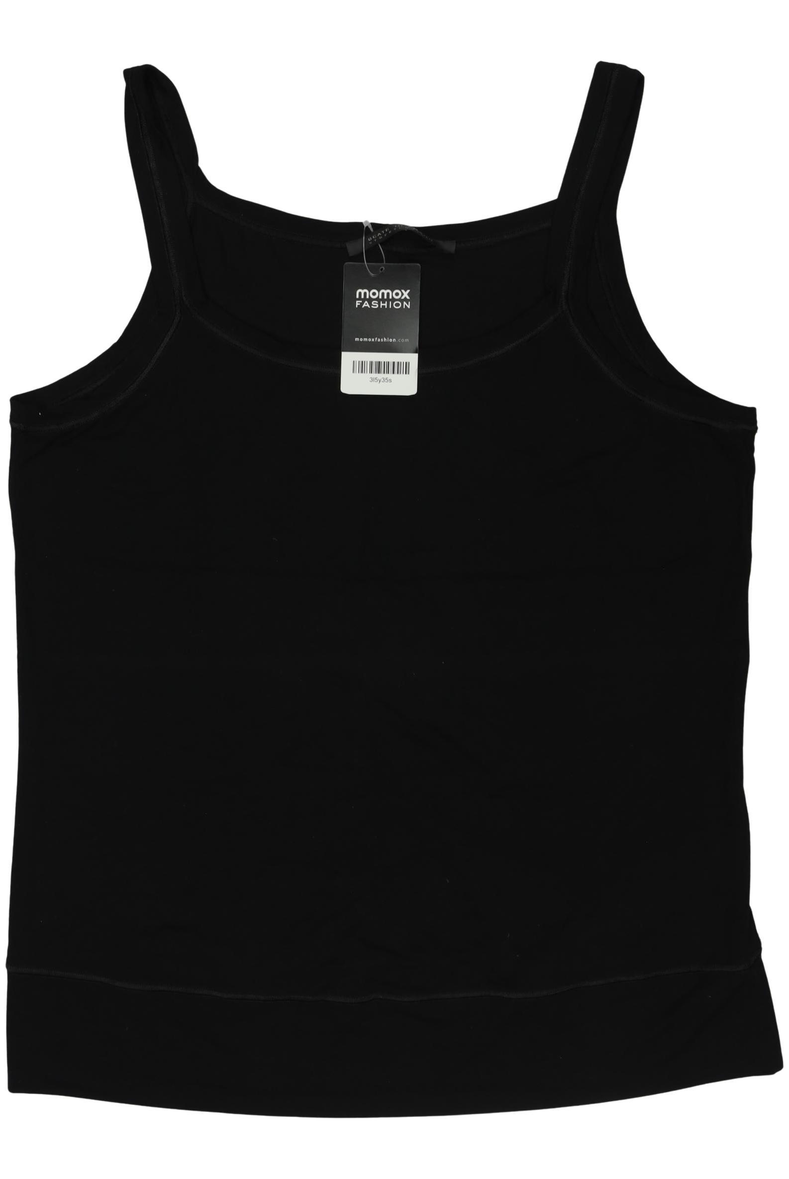

Beate Heymann Damen Top, schwarz, Gr. 46