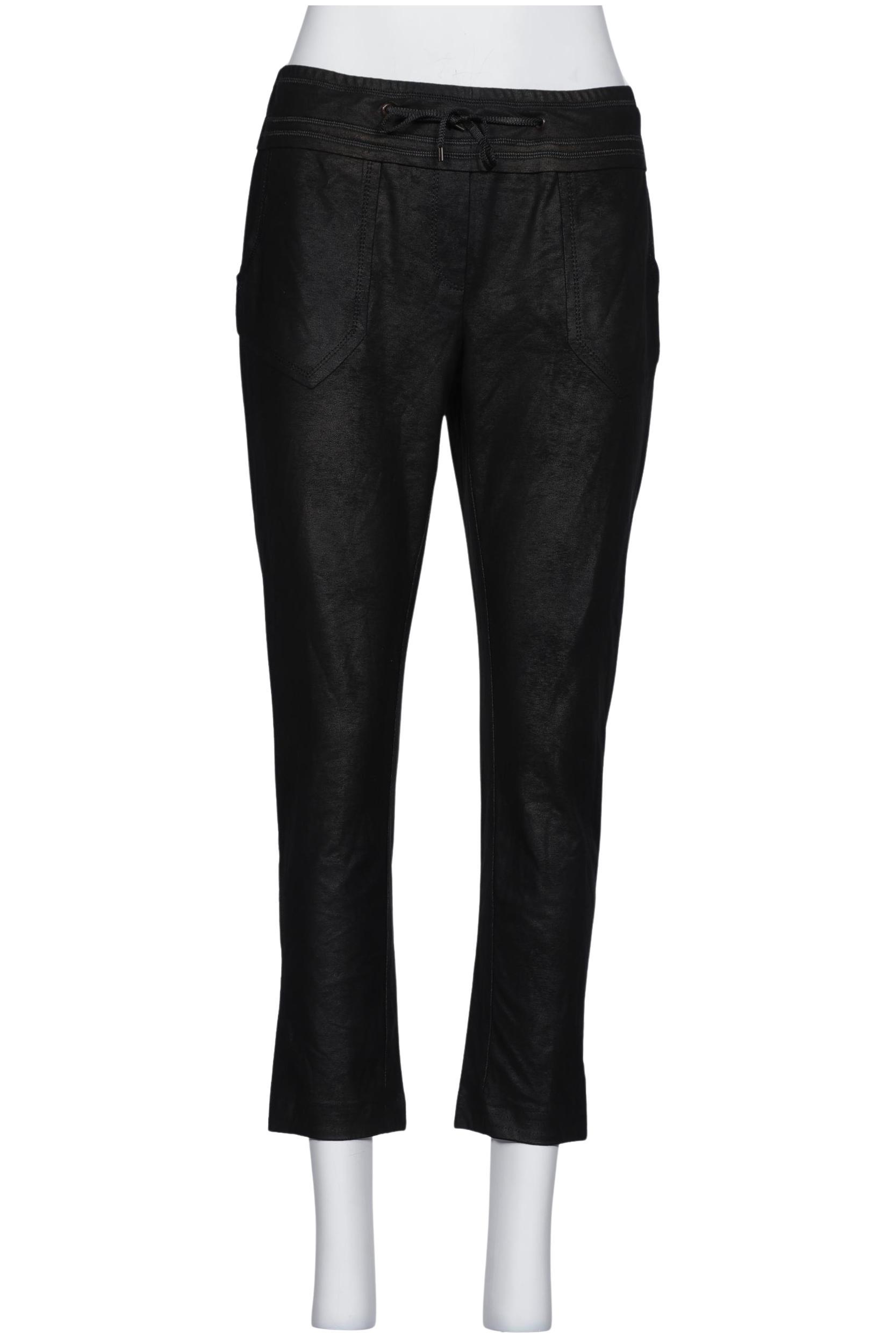 

Beate Heymann Damen Stoffhose, schwarz, Gr. 38