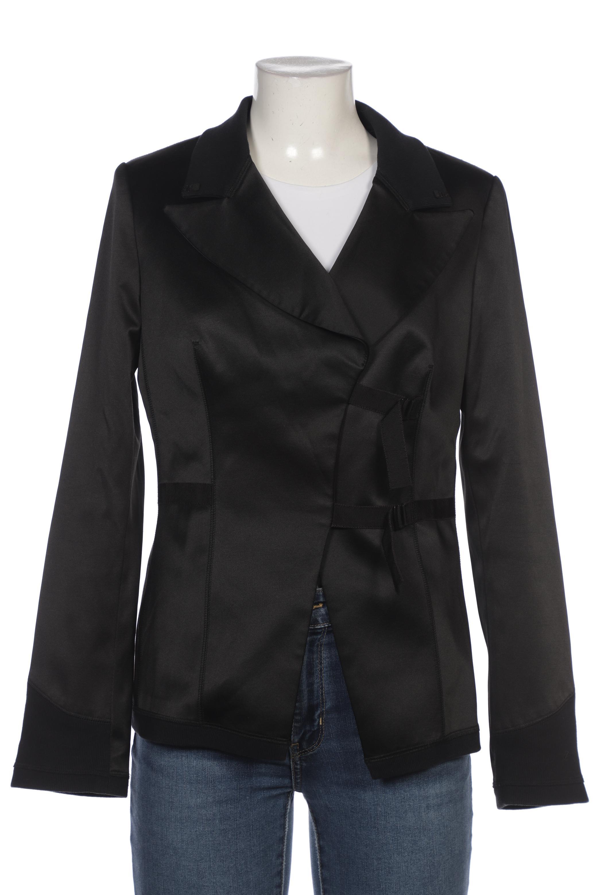 

Beate Heymann Damen Jacke, schwarz, Gr. 38