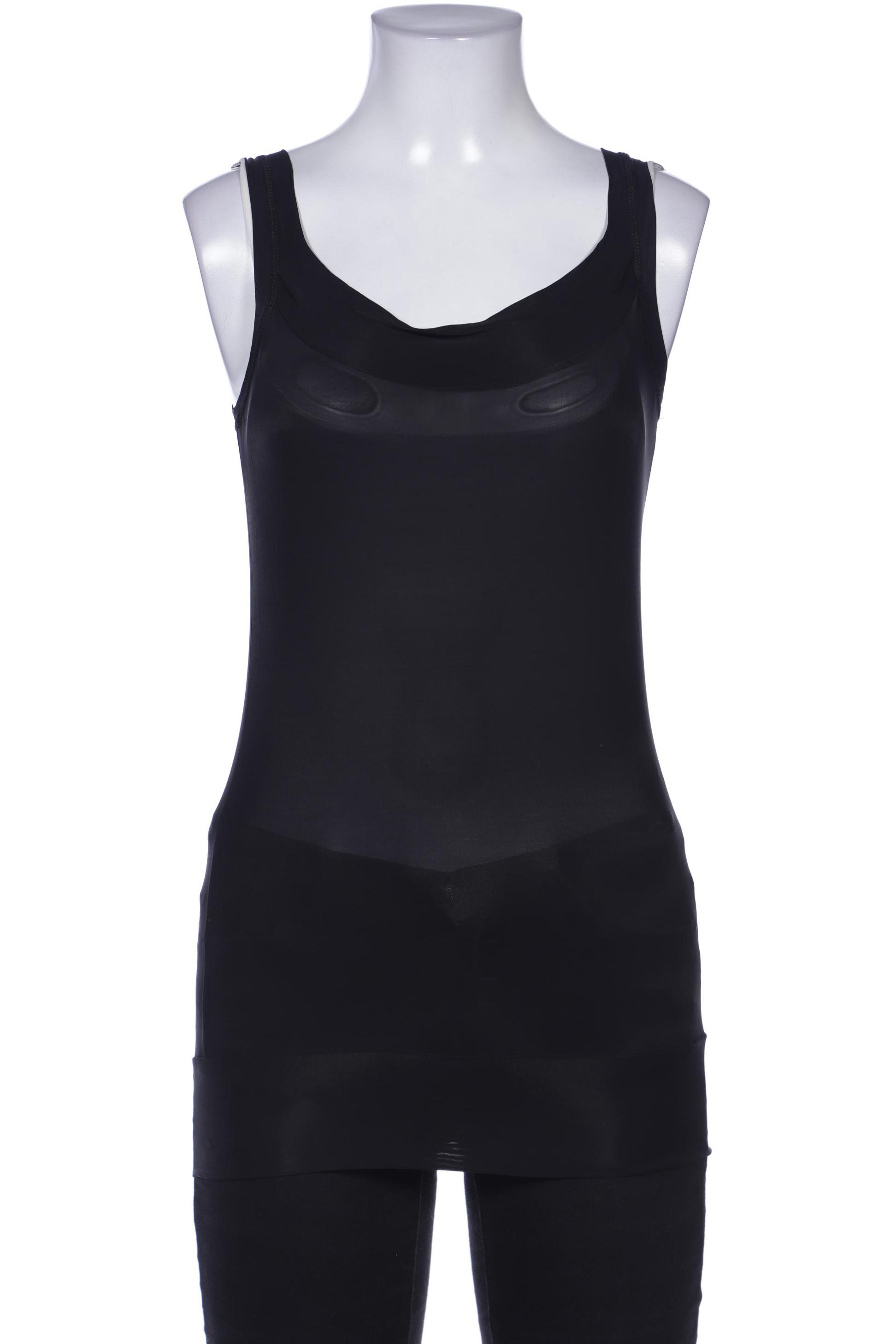 

Beate Heymann Damen Top, schwarz, Gr. 36