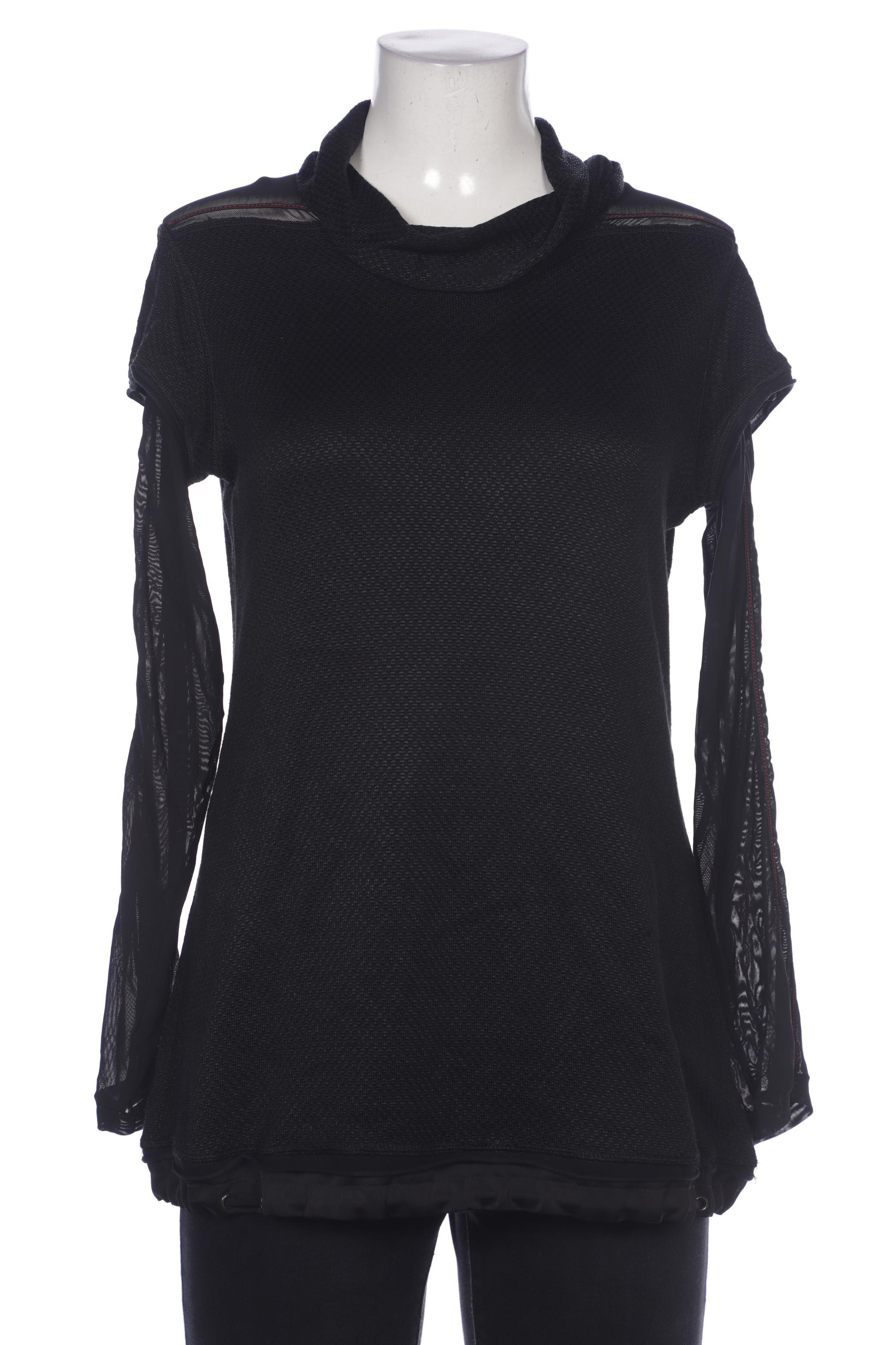 

Beate Heymann Damen Langarmshirt, schwarz, Gr. 42