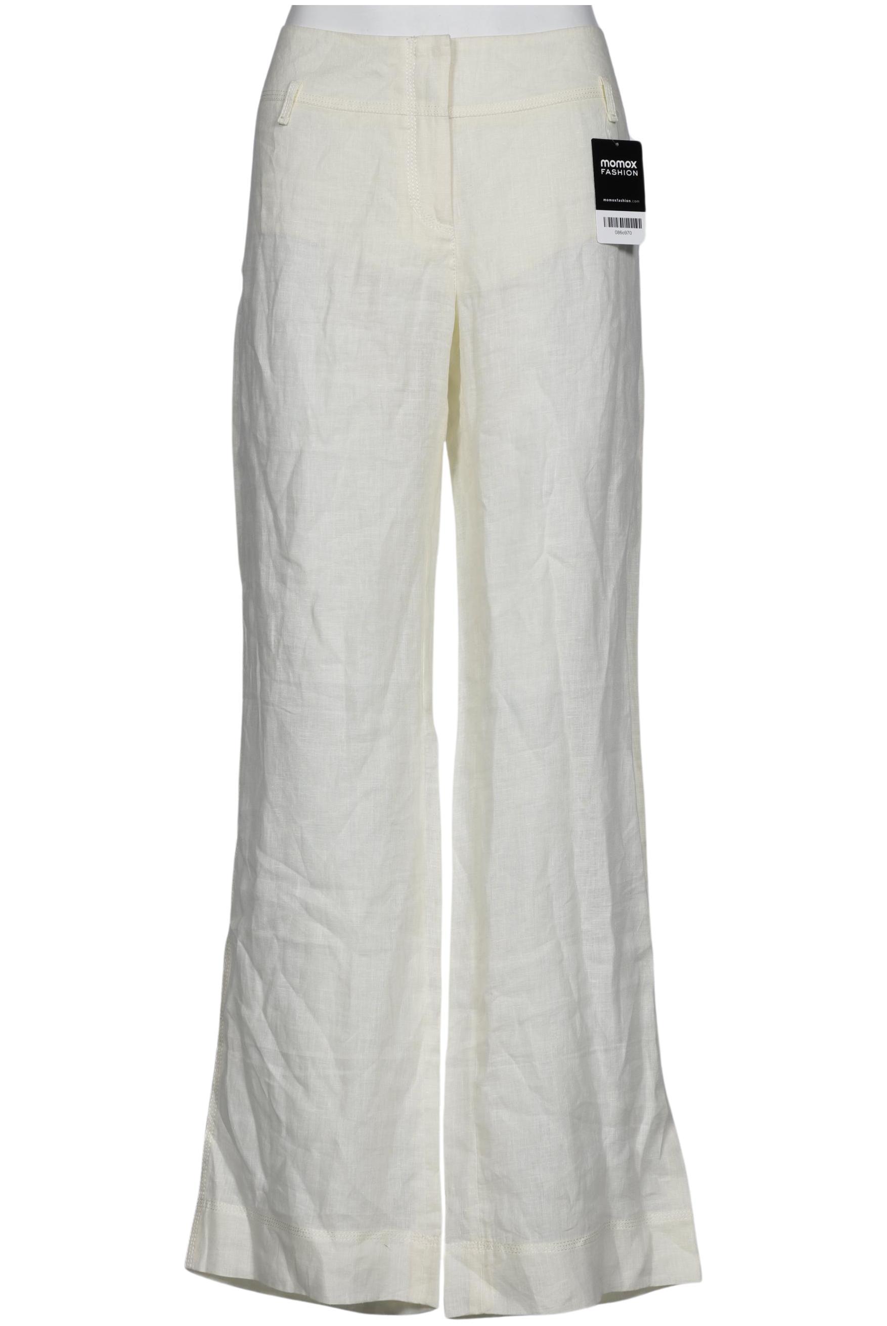 

Beate Heymann Damen Stoffhose, cremeweiß, Gr. 40