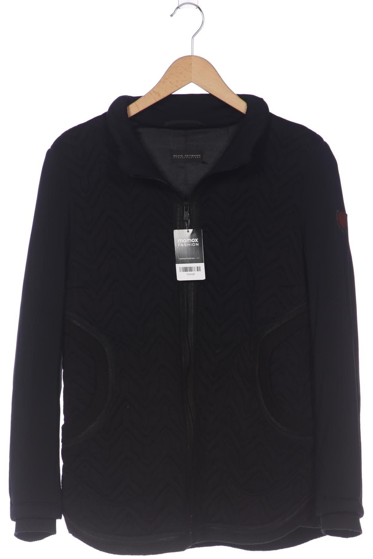 

Beate Heymann Damen Jacke, schwarz, Gr. 42