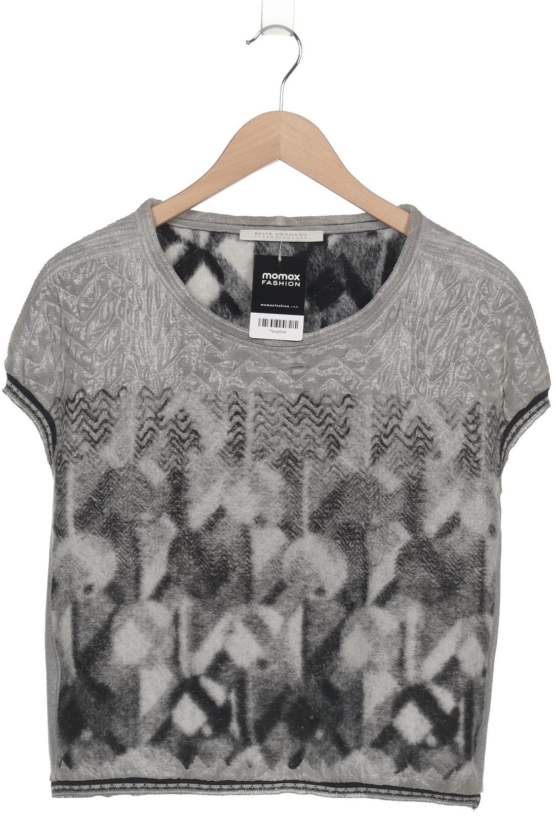 

Beate Heymann Damen Pullover, grau, Gr. 36