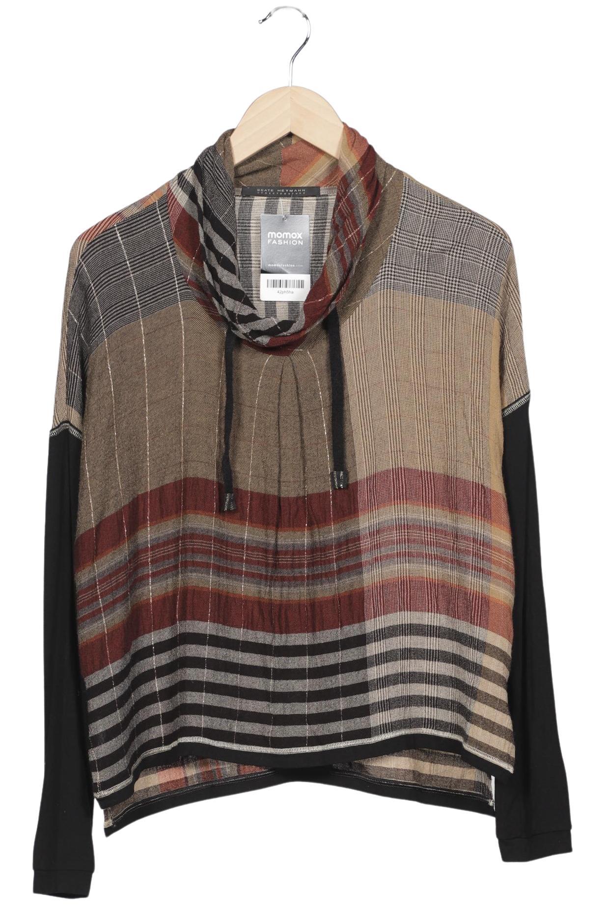 

Beate Heymann Damen Langarmshirt, mehrfarbig, Gr. 34