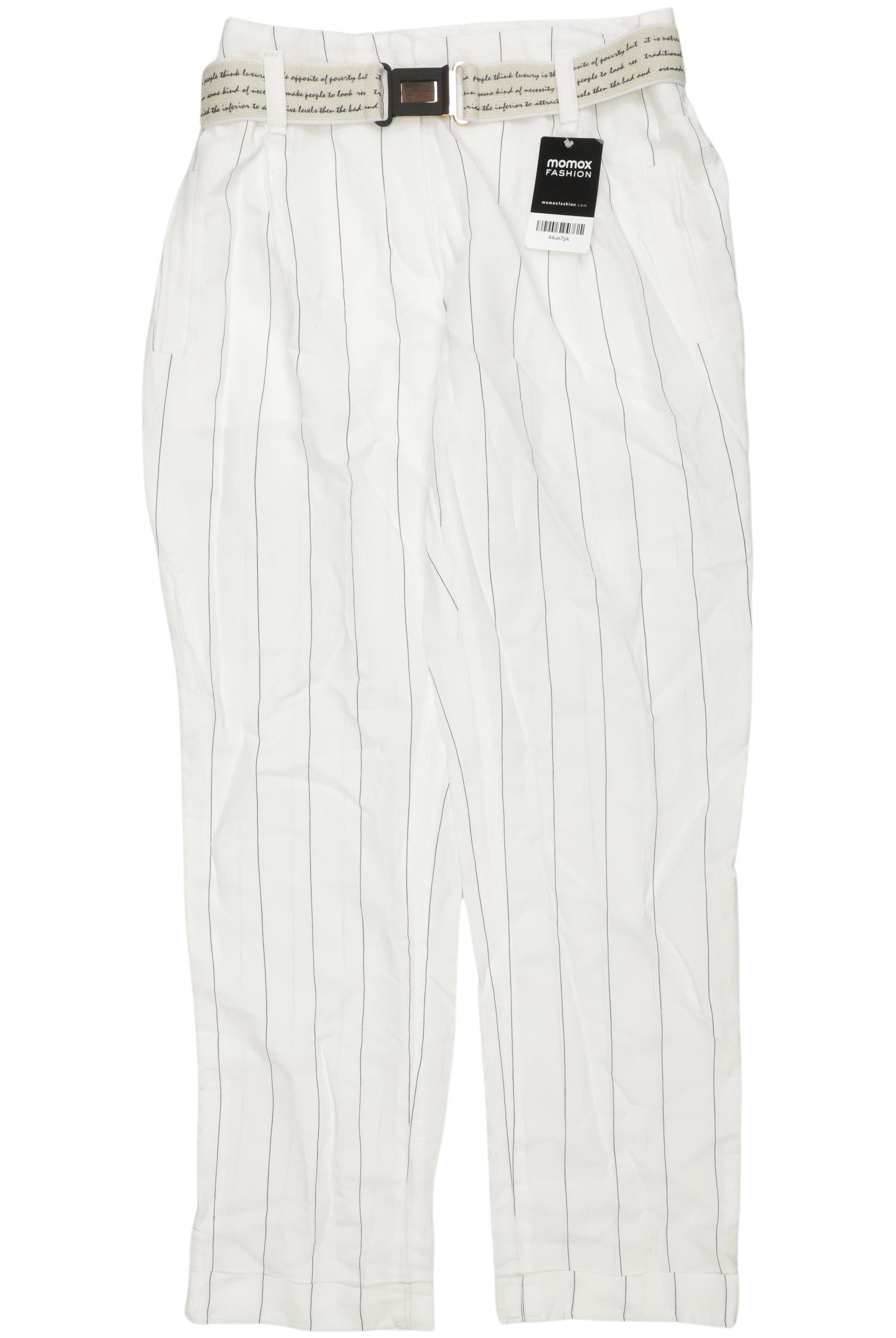 

Beate Heymann Damen Stoffhose, weiß, Gr. 40