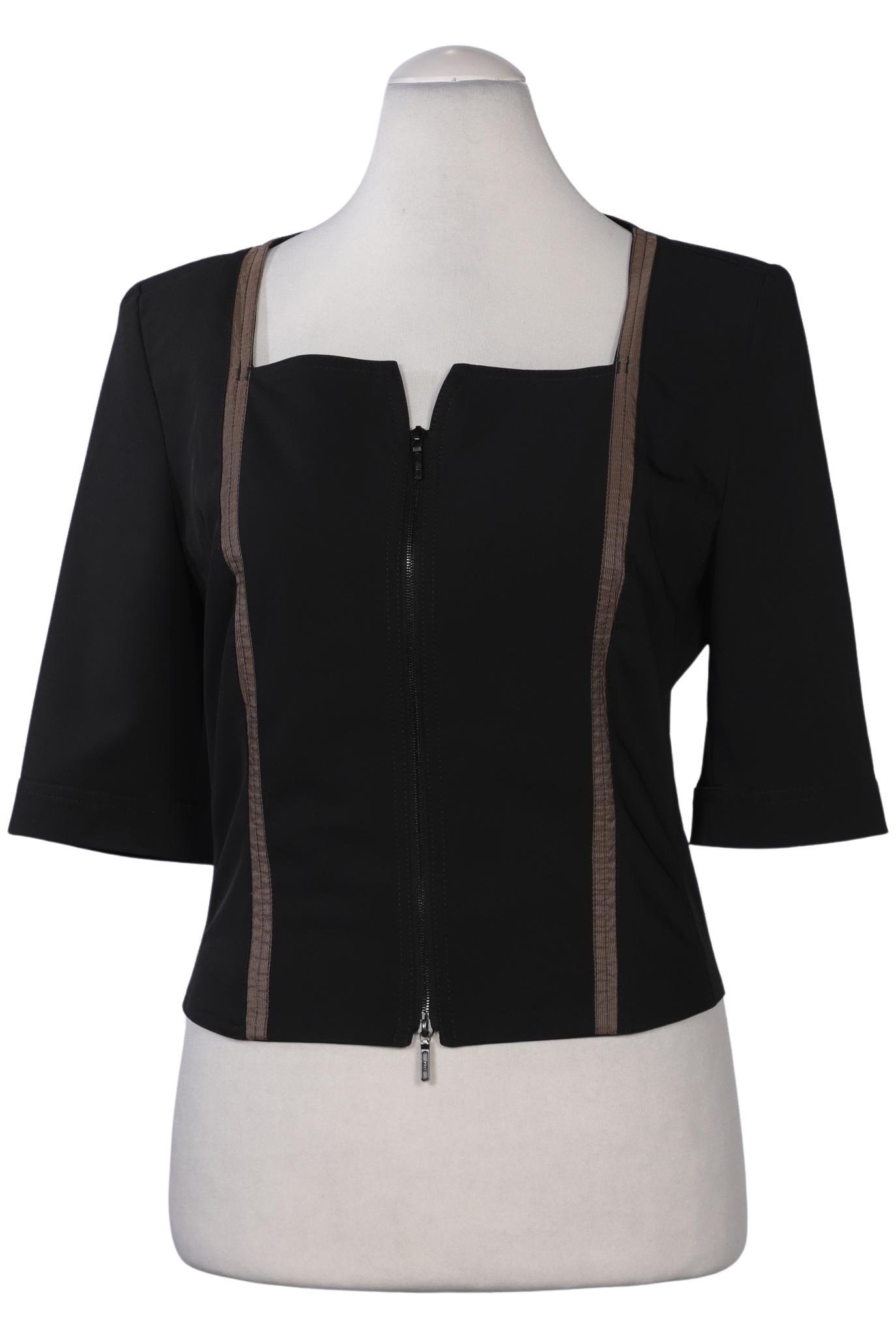 

Beate Heymann Damen Bluse, schwarz, Gr. 38