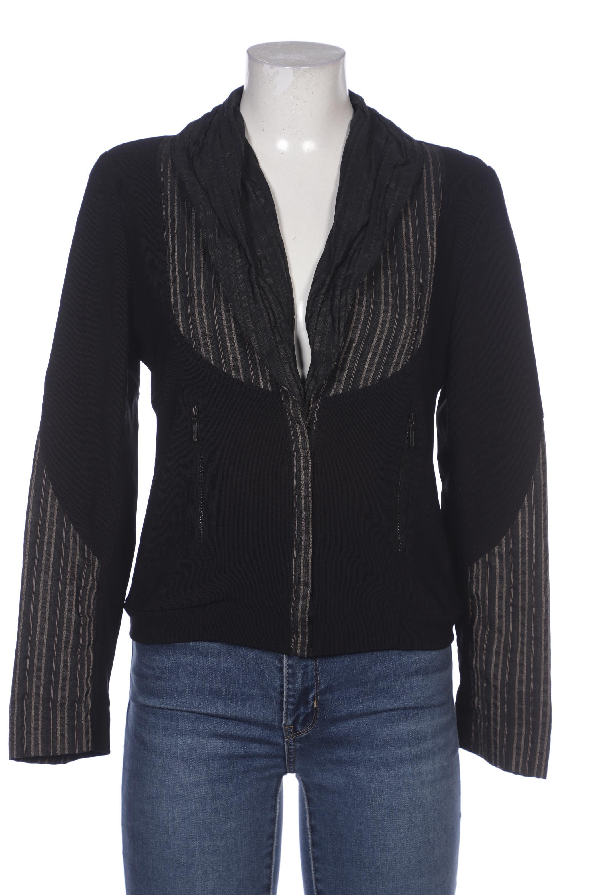 

Beate Heymann Damen Blazer, schwarz, Gr. 38