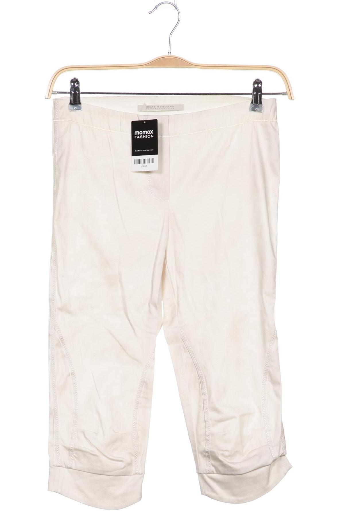 

Beate Heymann Damen Stoffhose, cremeweiß, Gr. 36
