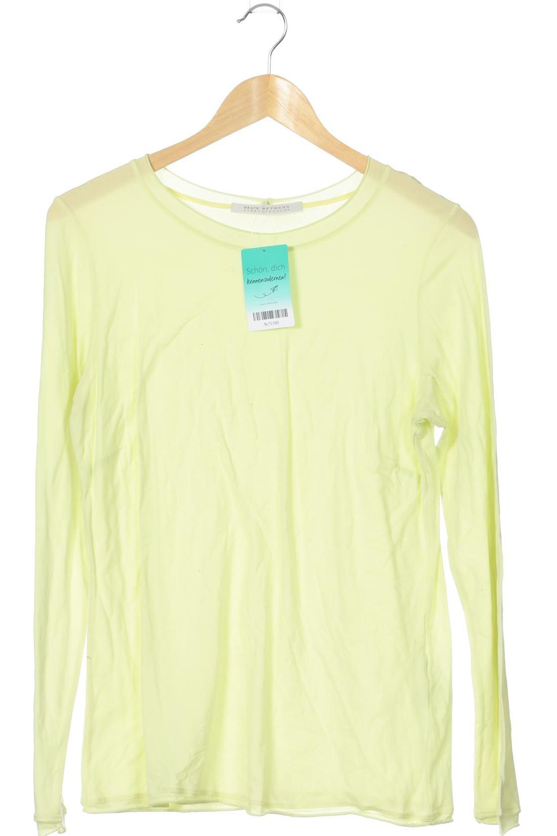 

Beate Heymann Damen Langarmshirt, gelb, Gr. 44