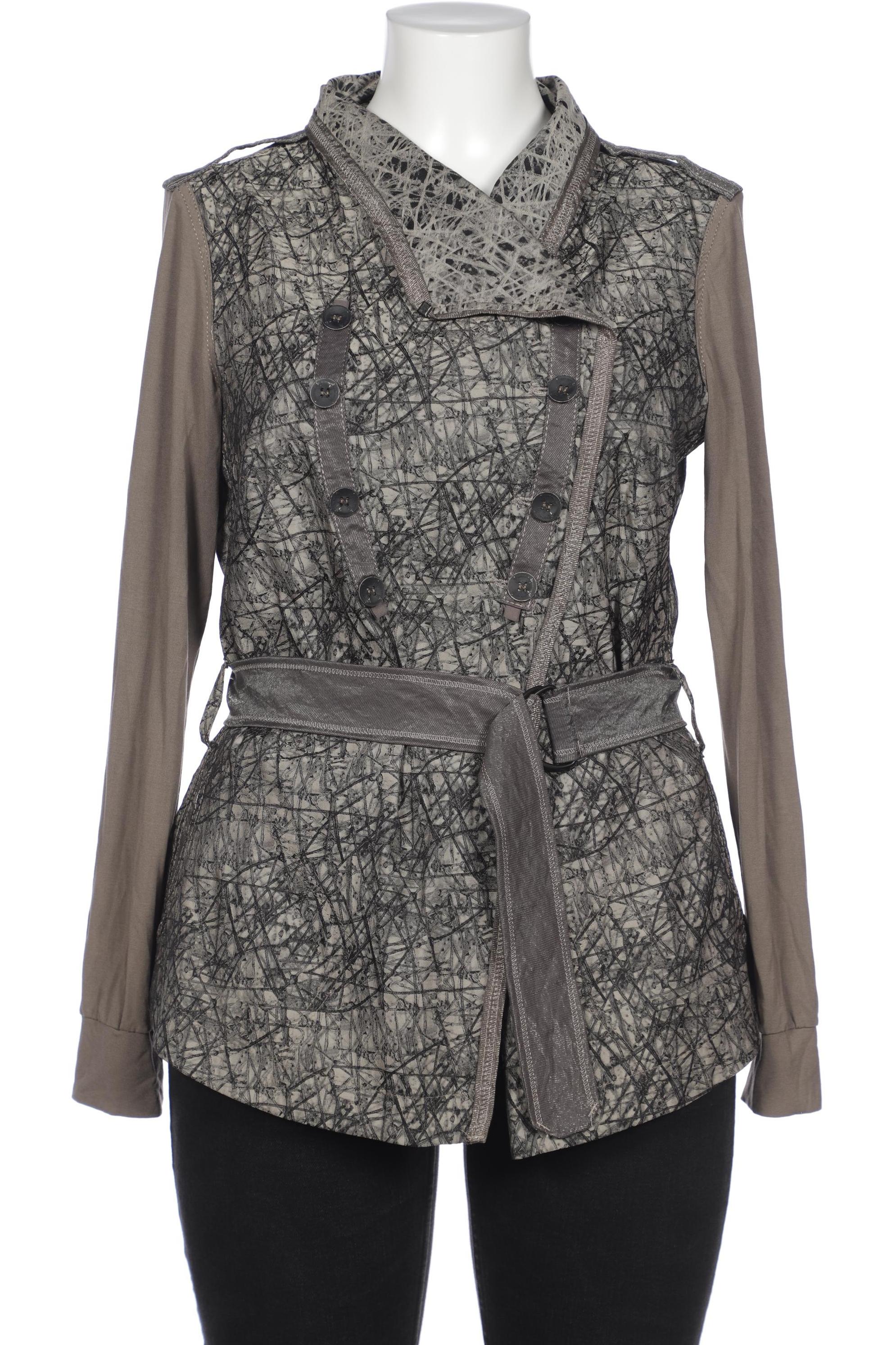 

Beate Heymann Damen Strickjacke, braun, Gr. 44