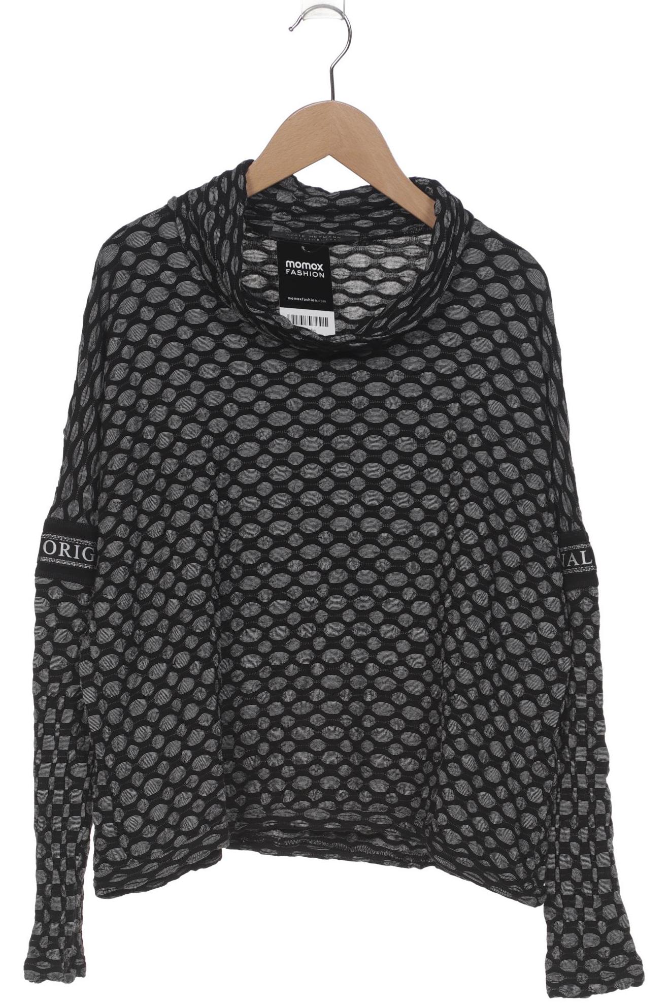 

Beate Heymann Damen Langarmshirt, schwarz, Gr. 40