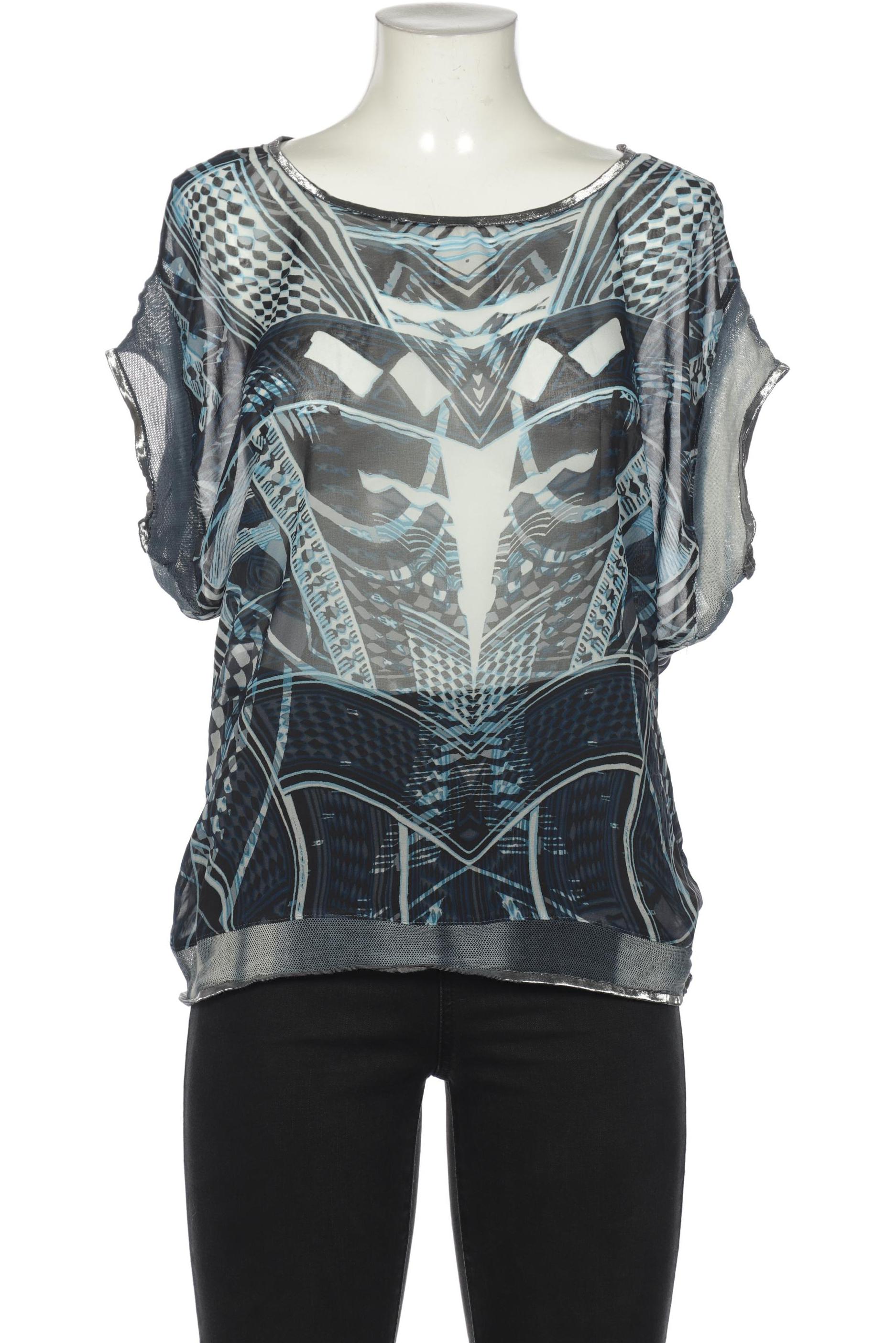 

Beate Heymann Damen Bluse, marineblau