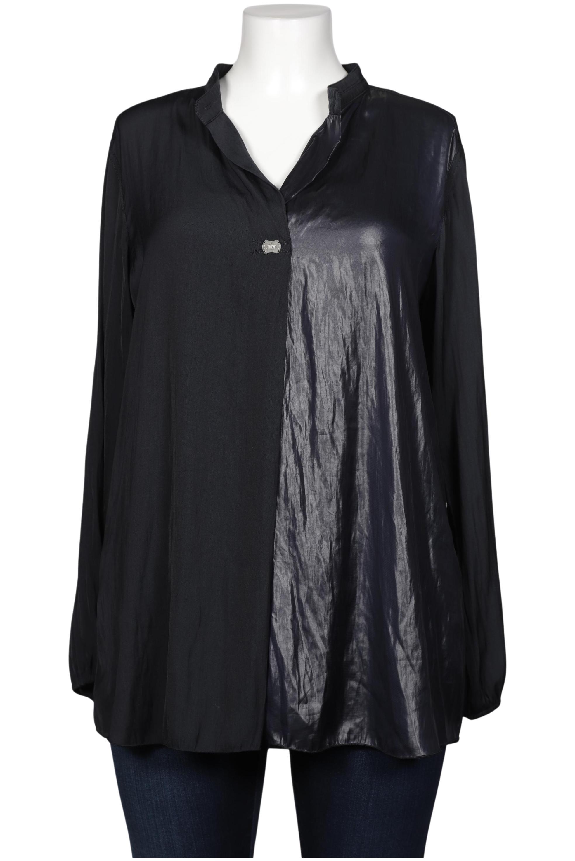 

Beate Heymann Damen Bluse, marineblau, Gr. 42