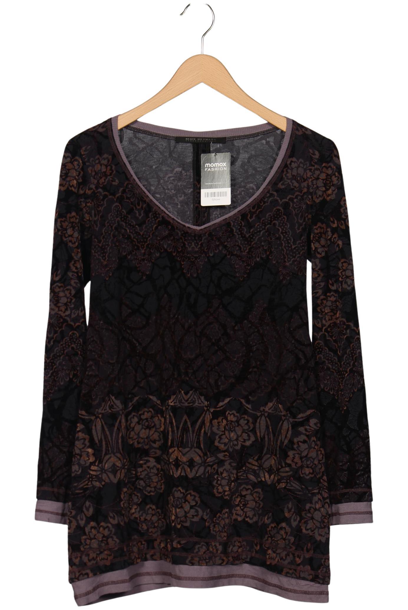 

Beate Heymann Damen Langarmshirt, mehrfarbig, Gr. 38