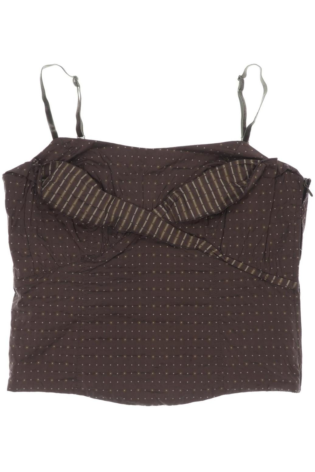 

Beate Heymann Damen Bluse, braun, Gr. 36