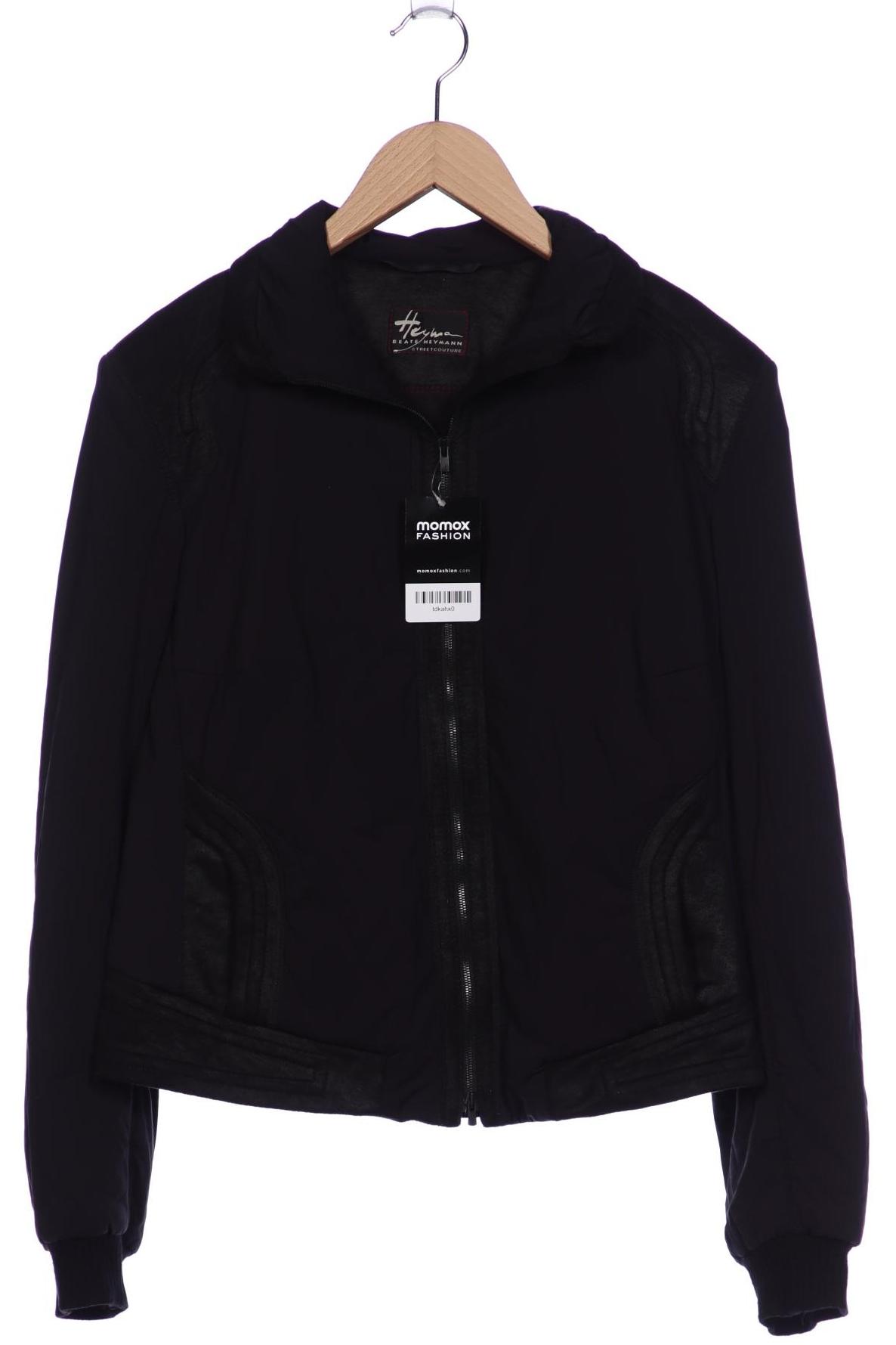 

Beate Heymann Damen Jacke, schwarz, Gr. 38