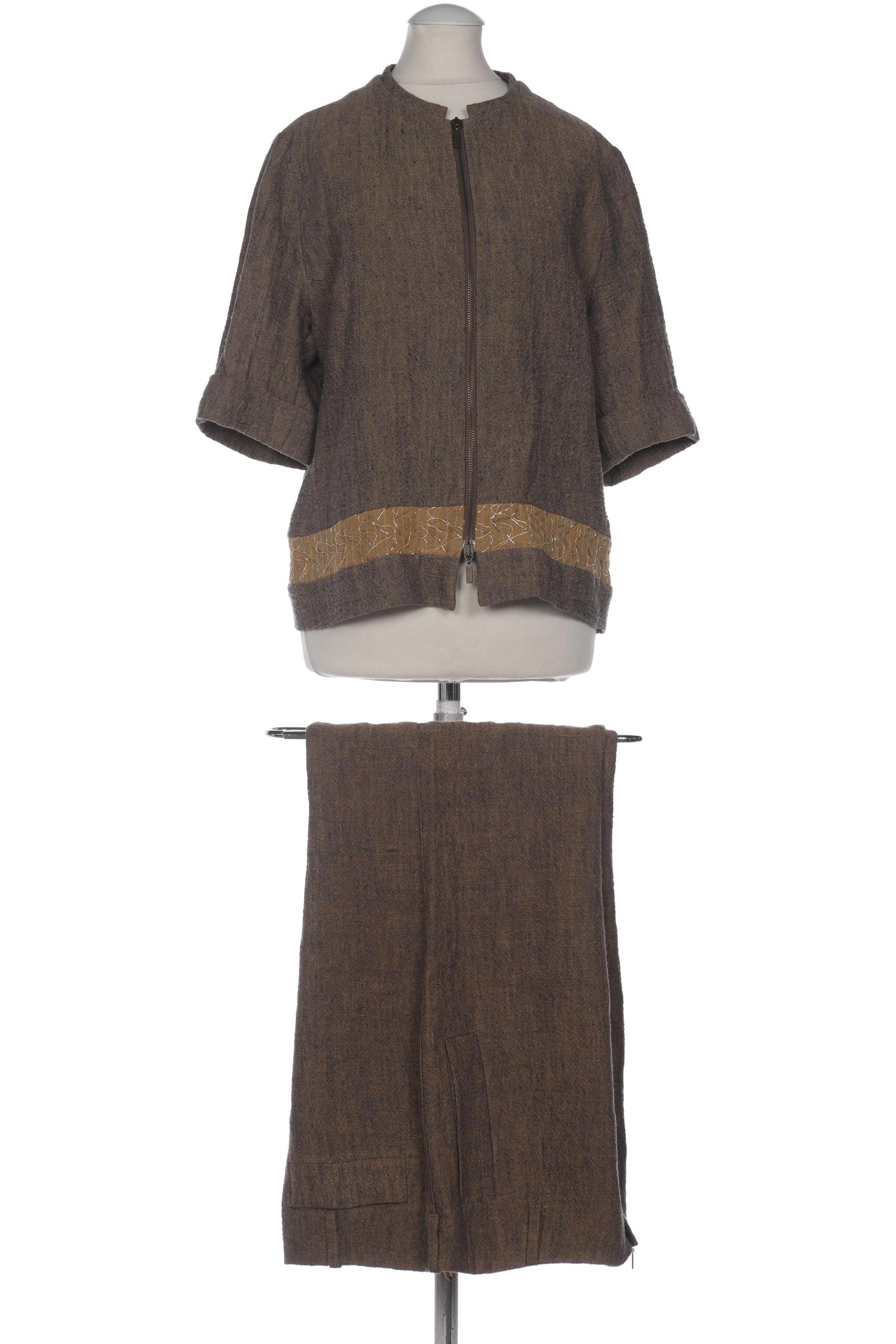 

Beate Heymann Damen Anzug, beige, Gr. 38