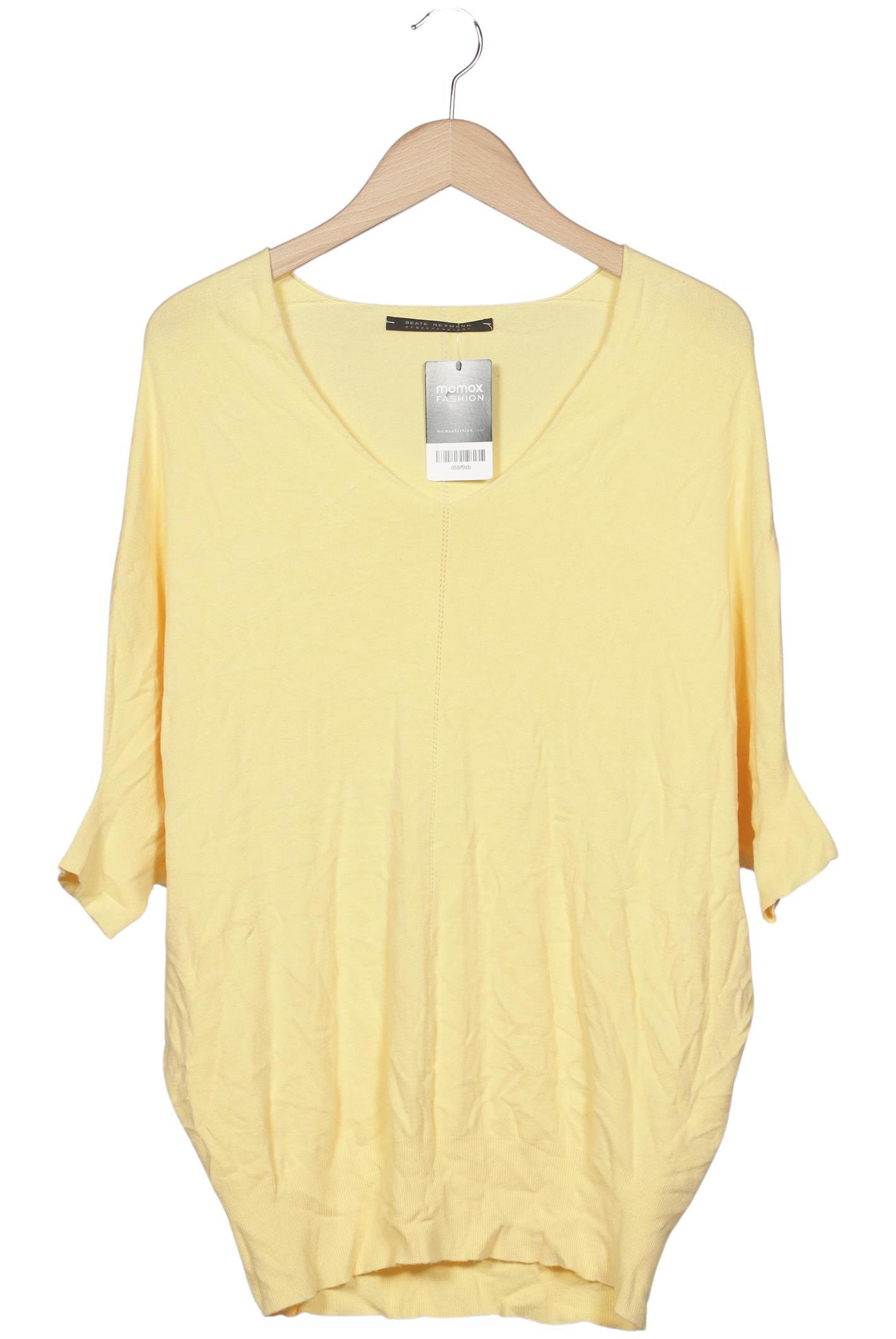 

Beate Heymann Damen Pullover, gelb, Gr. 38