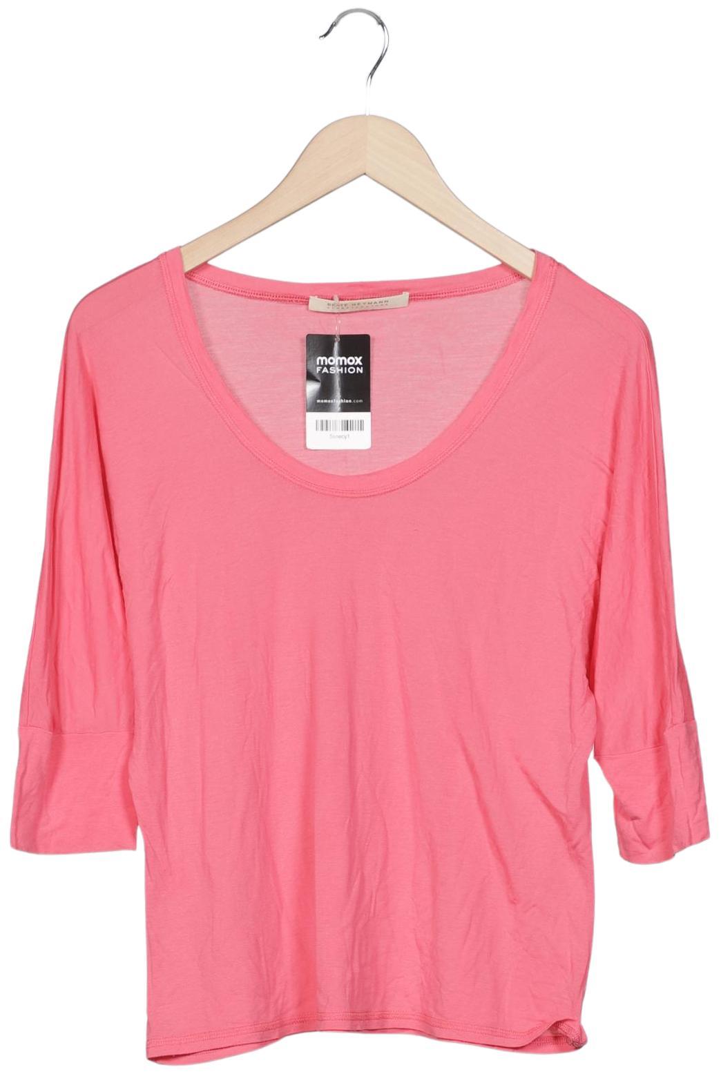 

Beate Heymann Damen Langarmshirt, pink, Gr. 38
