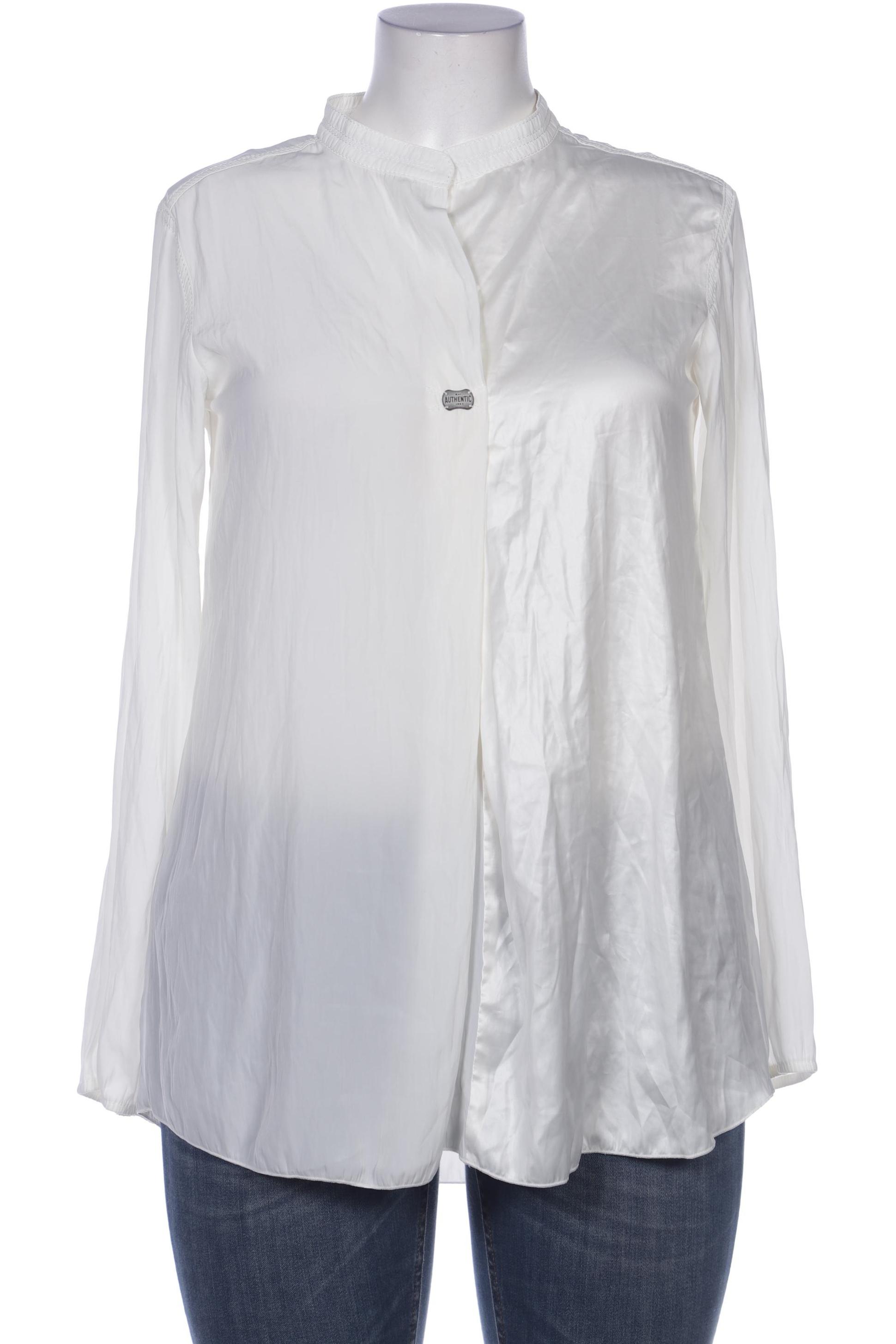 

Beate Heymann Damen Bluse, cremeweiß, Gr. 42