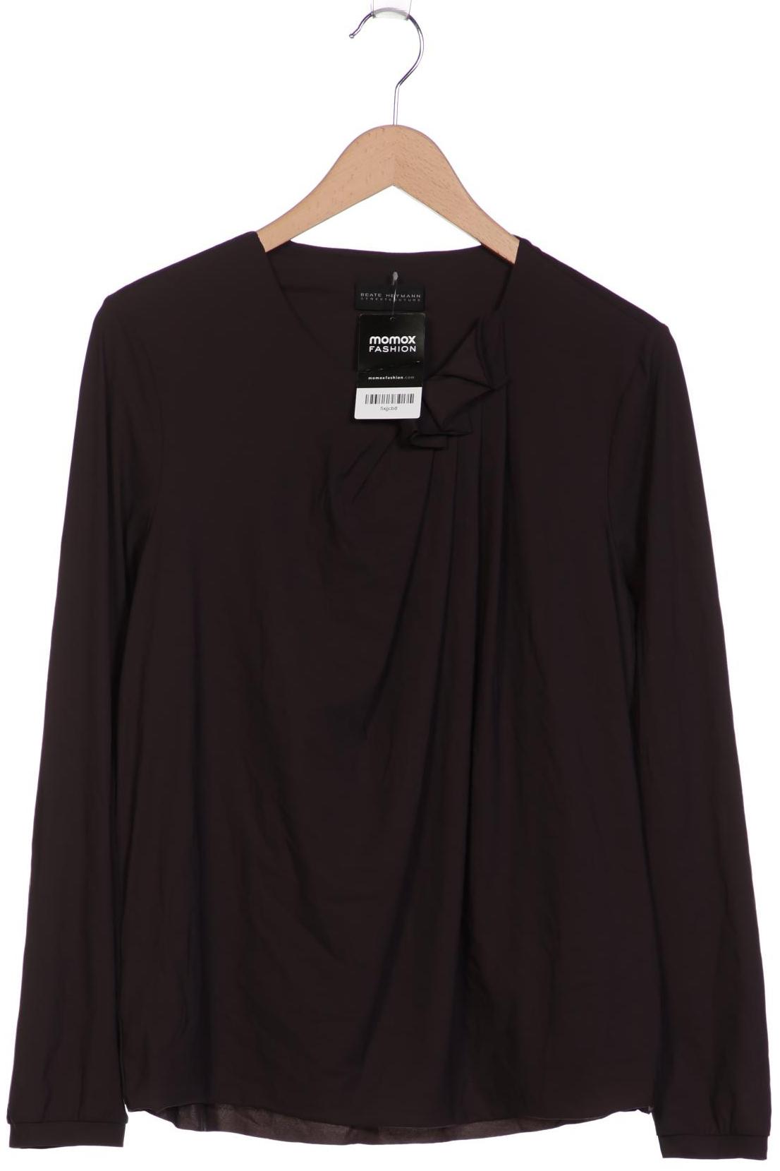 

Beate Heymann Damen Langarmshirt, braun, Gr. 44