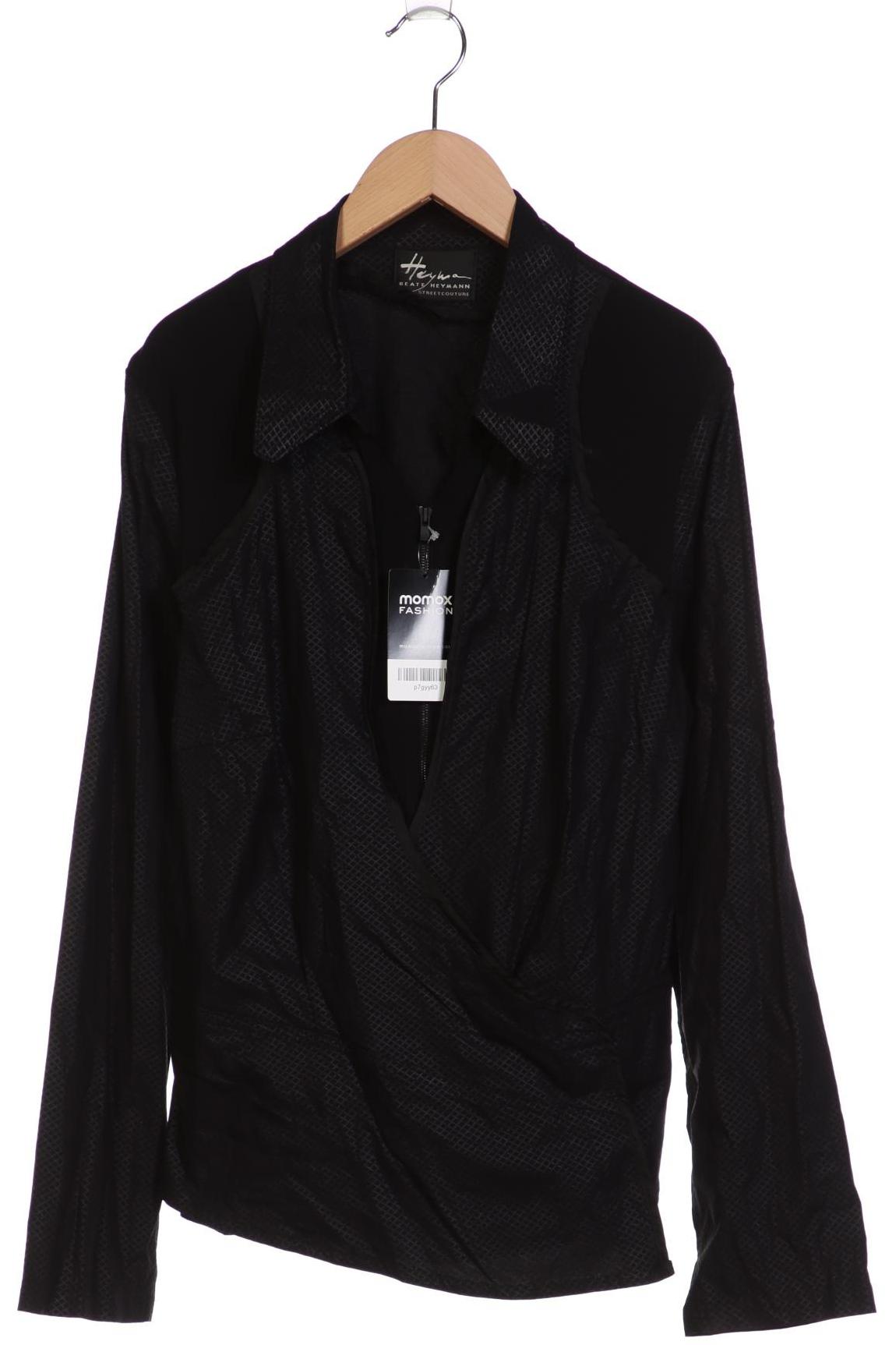 

Beate Heymann Damen Sweatshirt, schwarz, Gr. 42