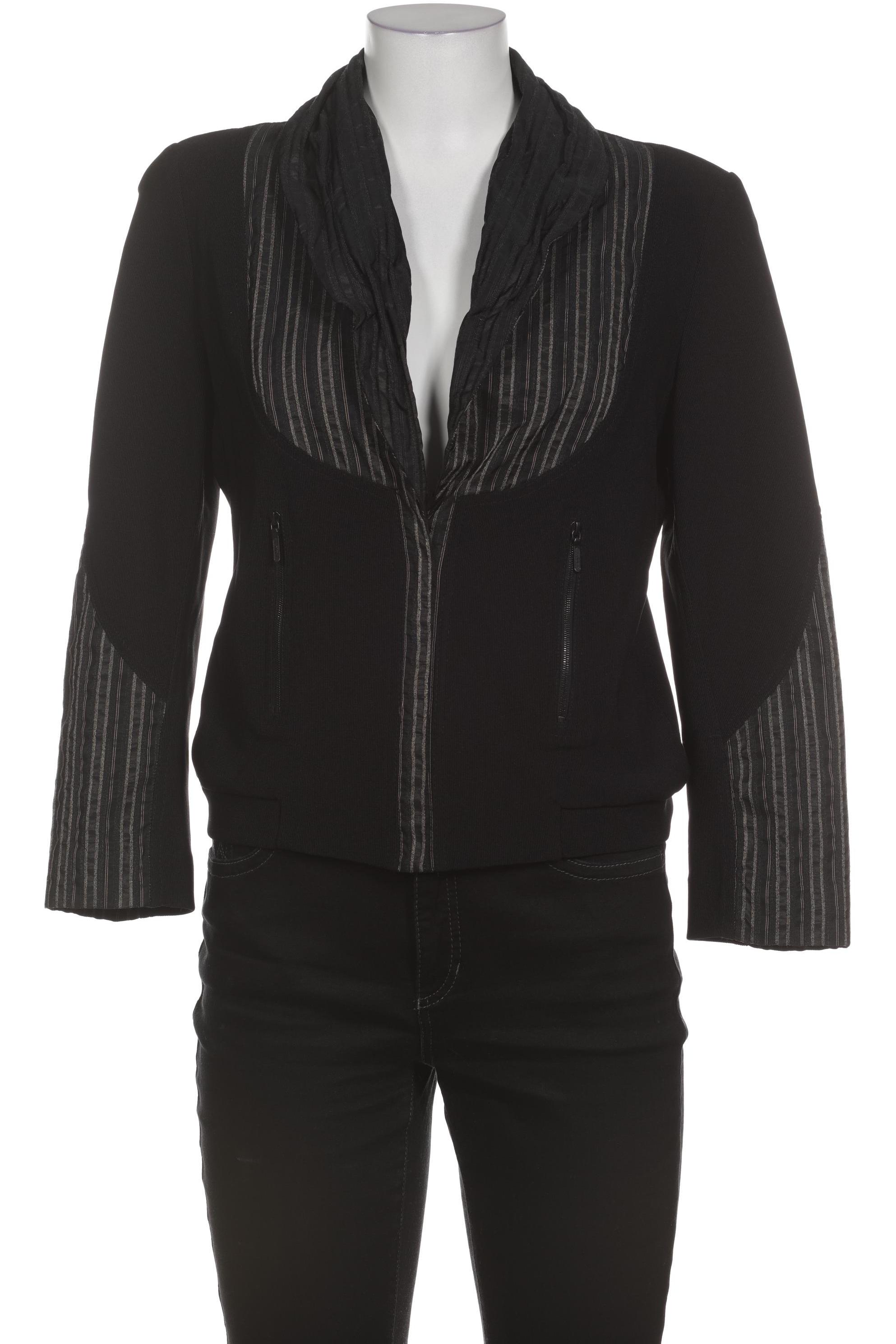 

Beate Heymann Damen Blazer, schwarz, Gr. 40