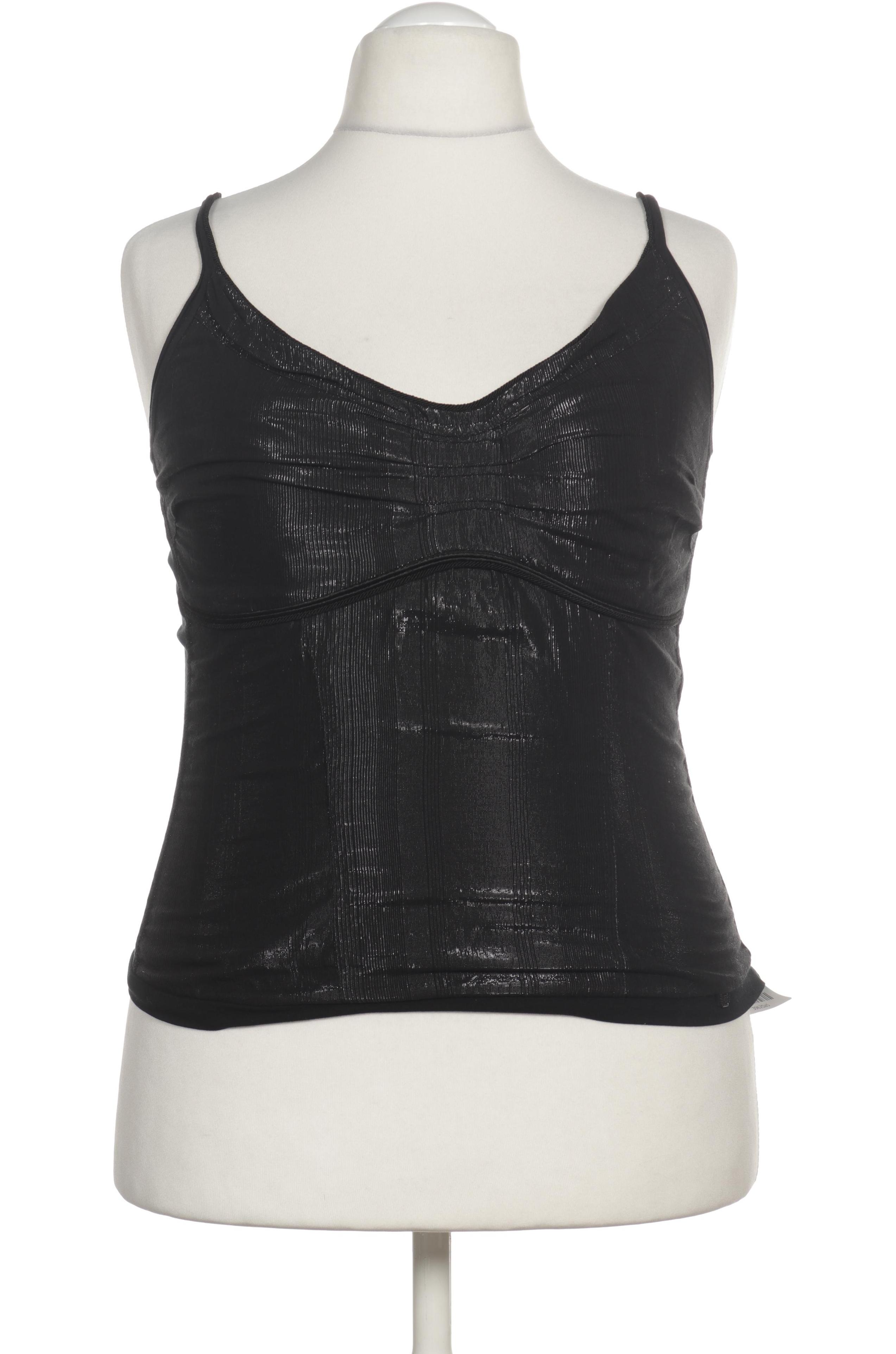 

Beate Heymann Damen Top, schwarz, Gr. 38