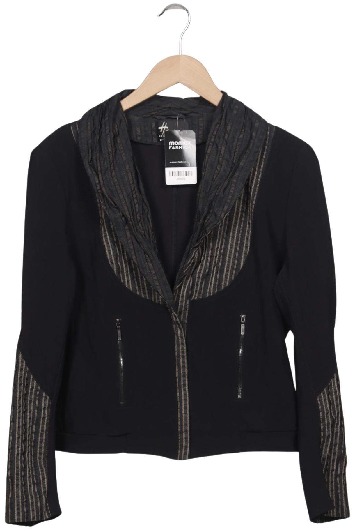

Beate Heymann Damen Blazer, schwarz, Gr. 40