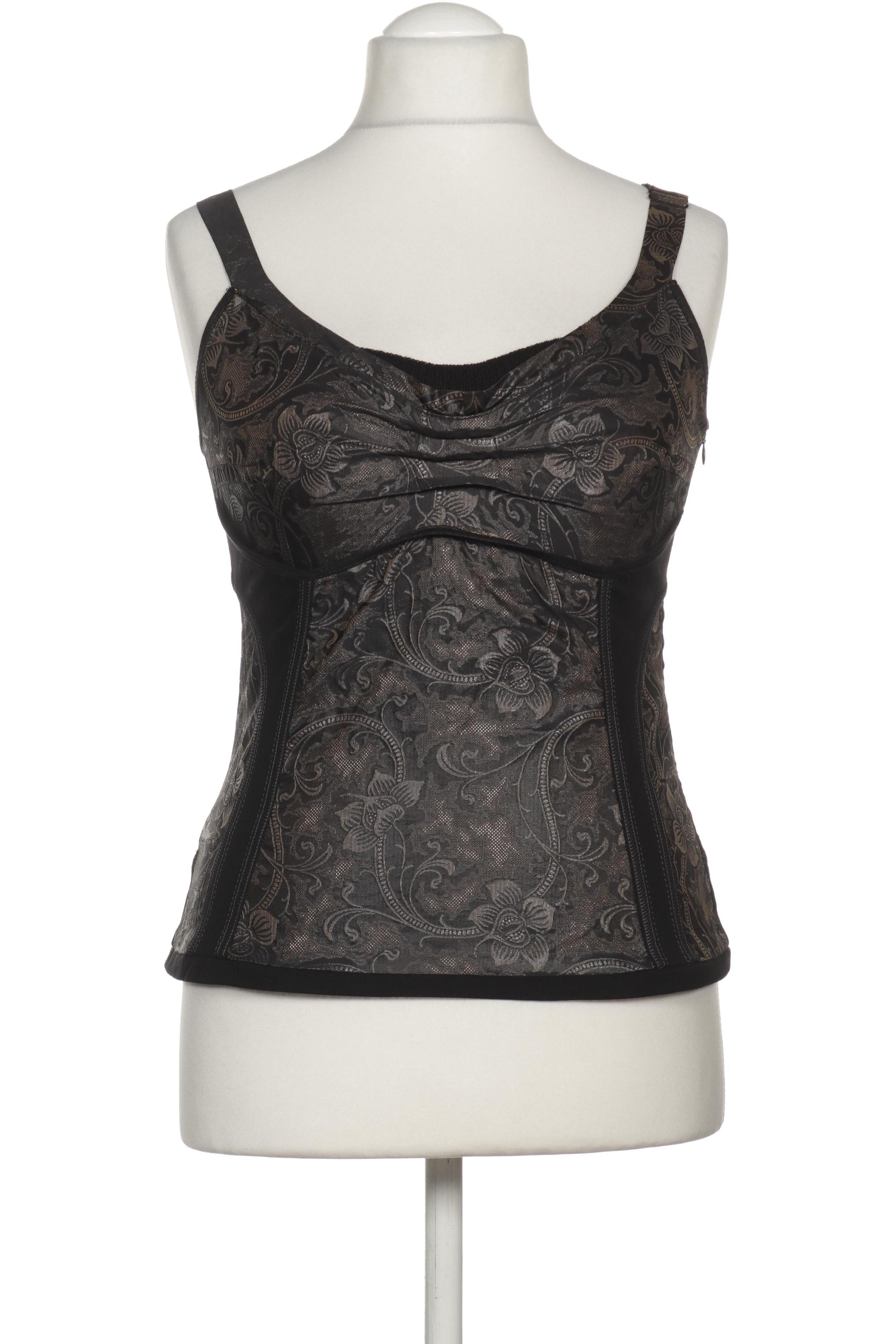 

Beate Heymann Damen Top, schwarz, Gr. 38