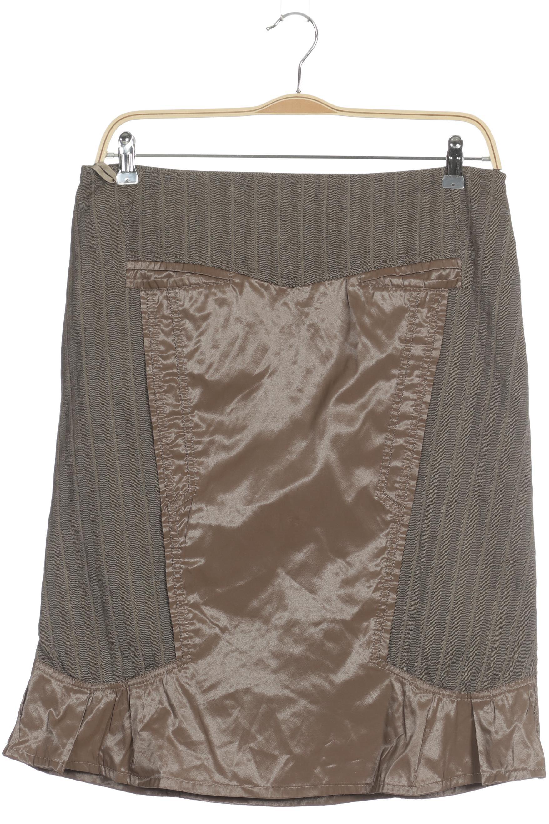

Beate Heymann Damen Rock, beige, Gr. 42