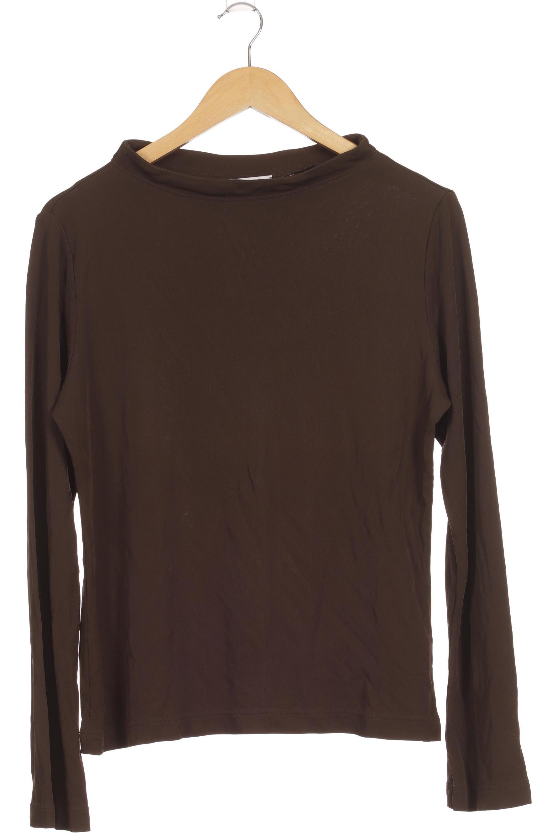 

Beate Heymann Damen Langarmshirt, braun, Gr. 42