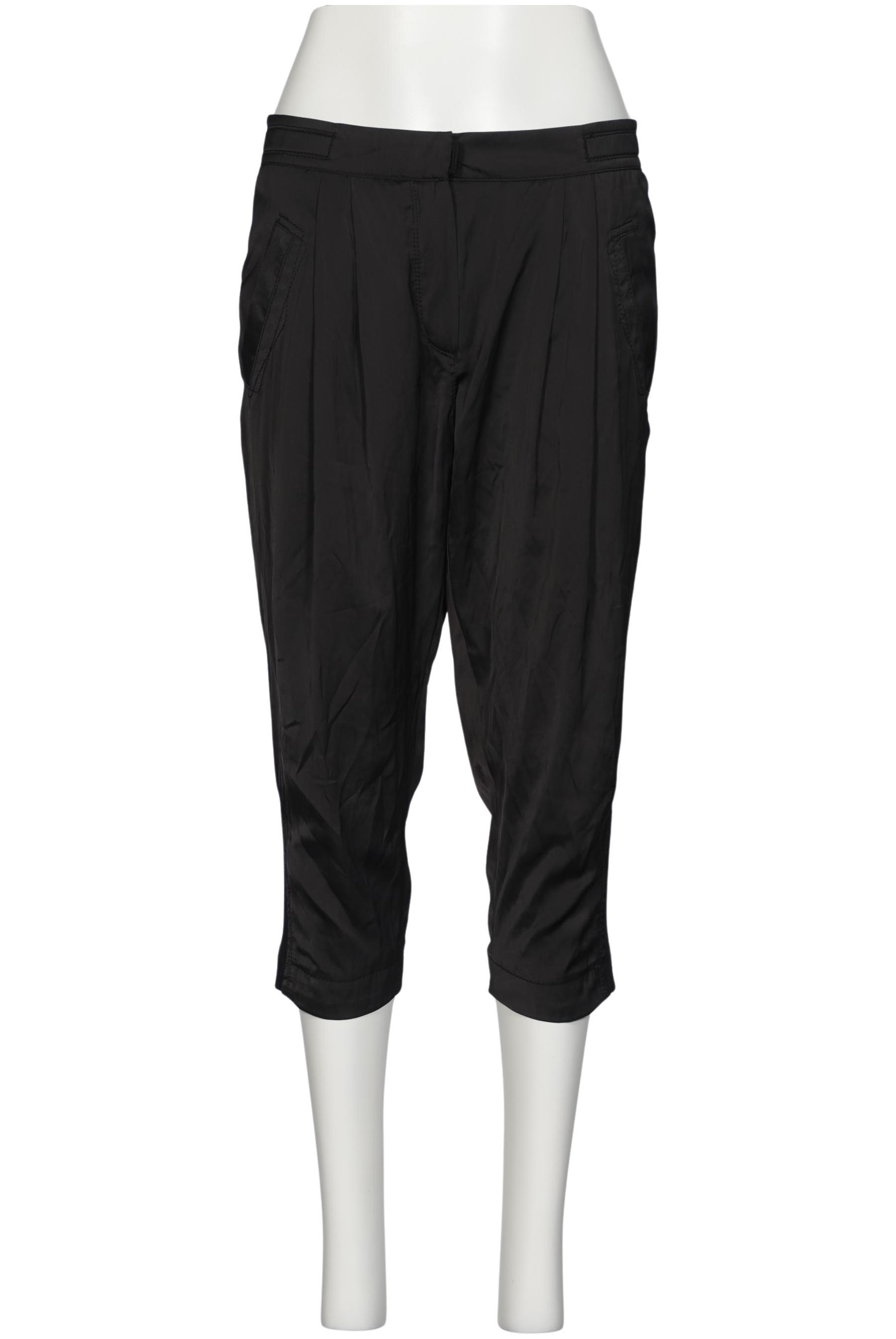 

Beate Heymann Damen Stoffhose, schwarz, Gr. 38