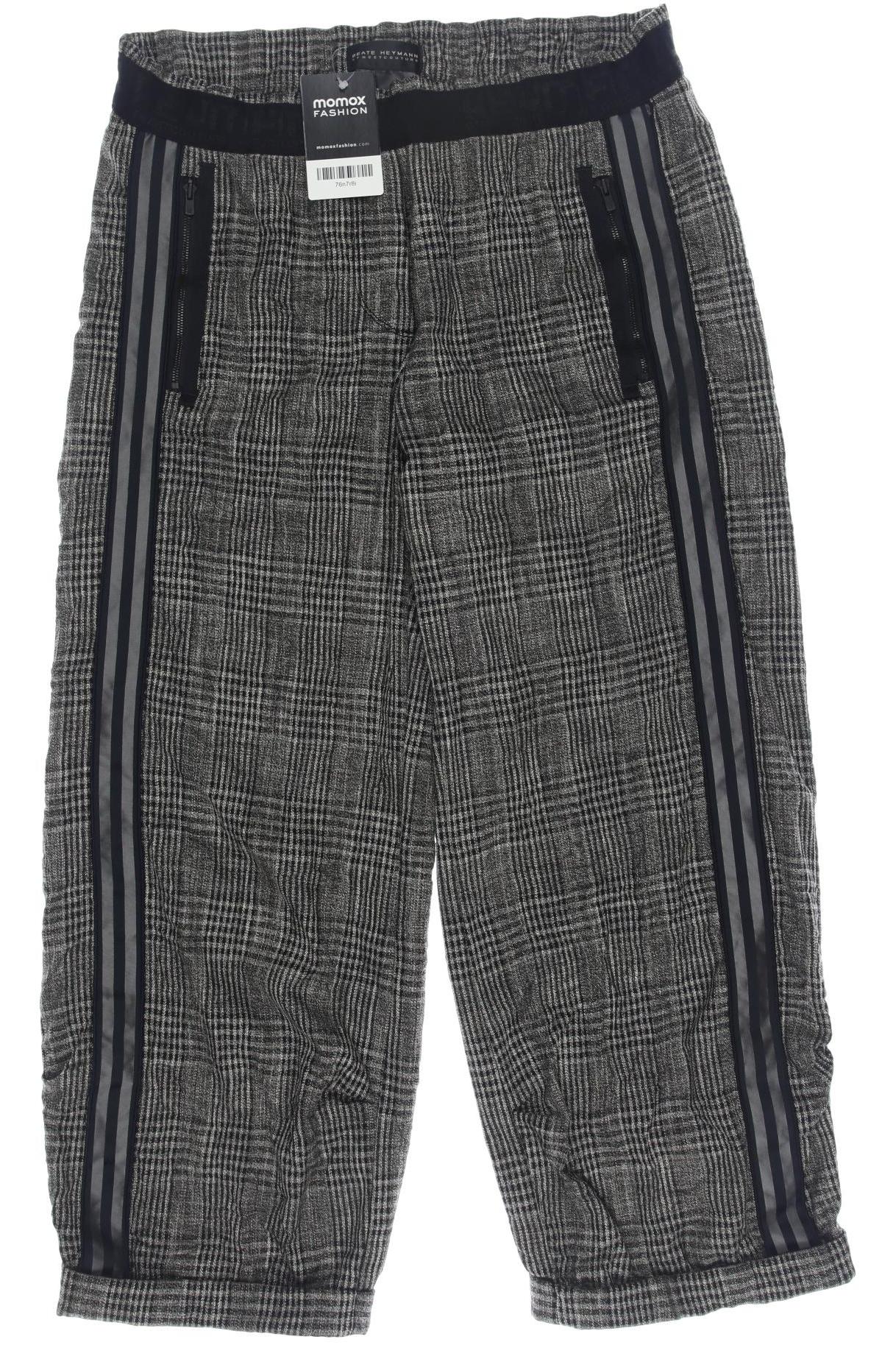 

Beate Heymann Damen Stoffhose, grau, Gr. 38