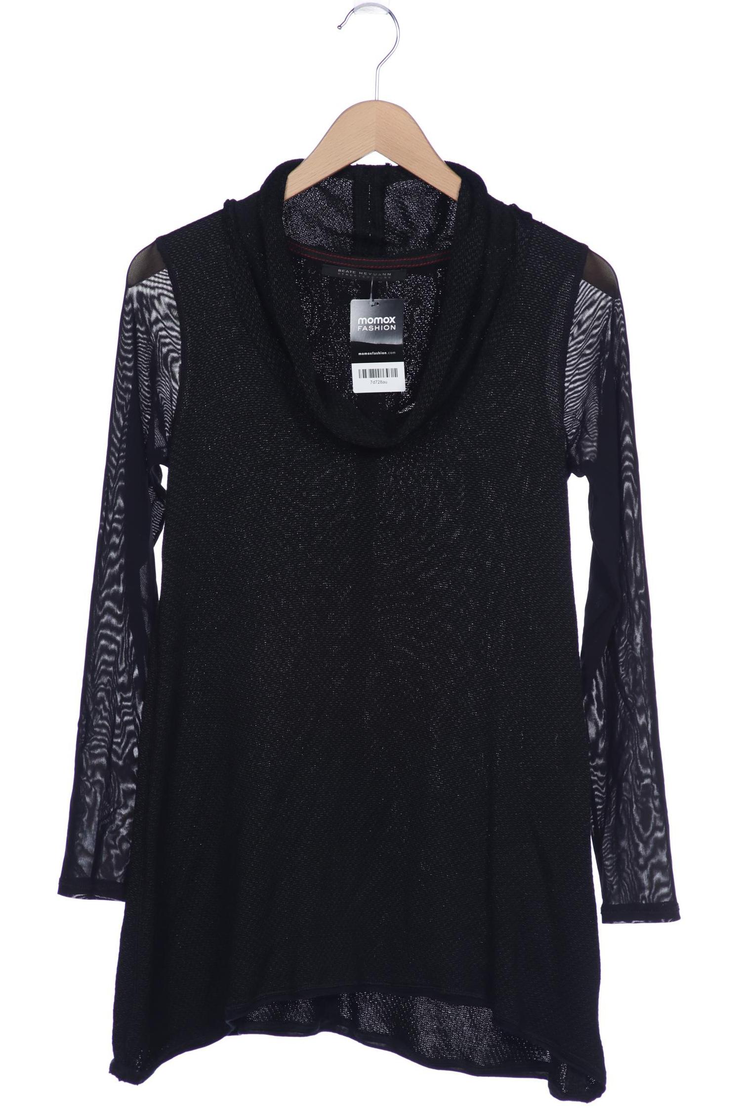 

Beate Heymann Damen Langarmshirt, schwarz