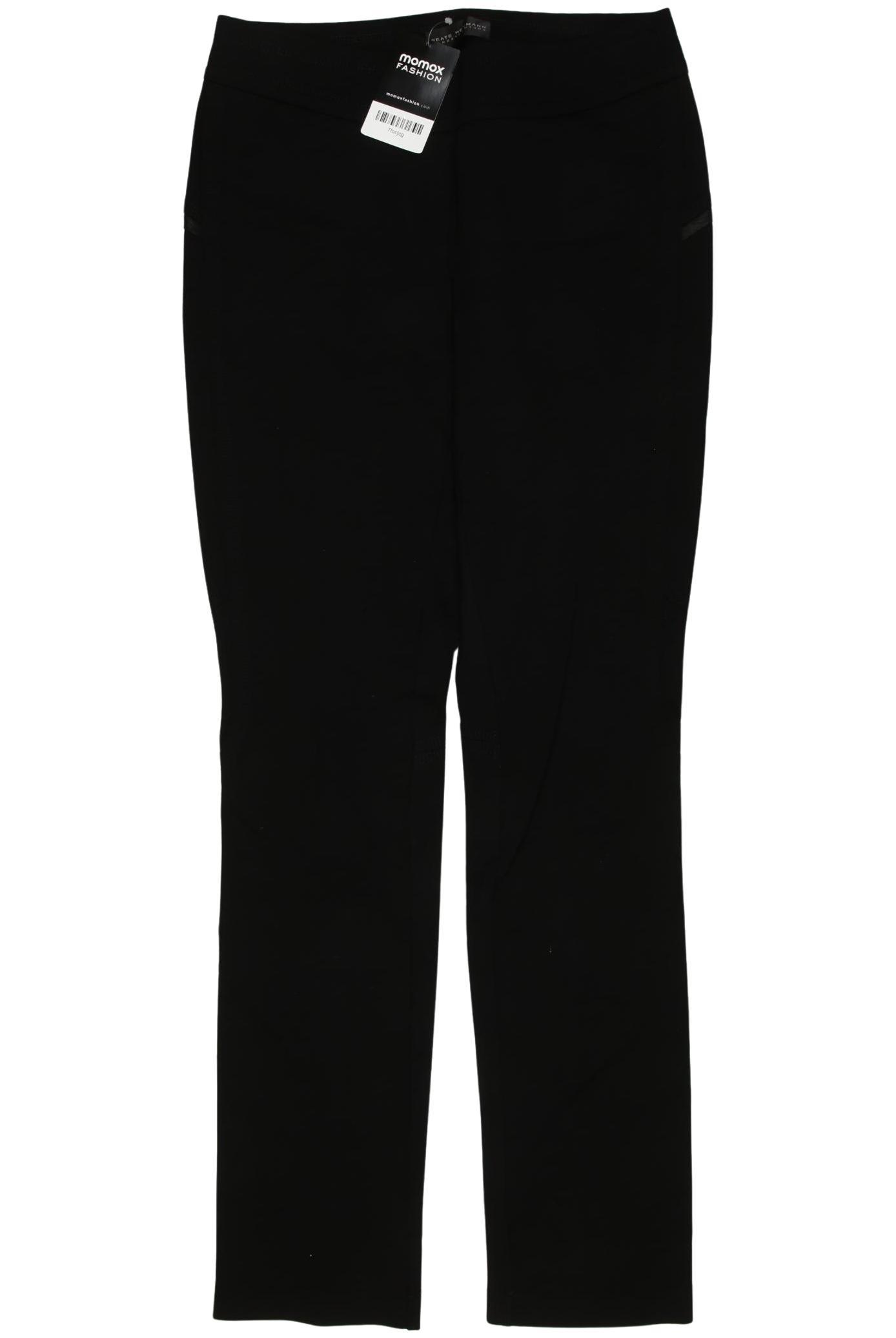 

Beate Heymann Damen Stoffhose, schwarz, Gr. 36