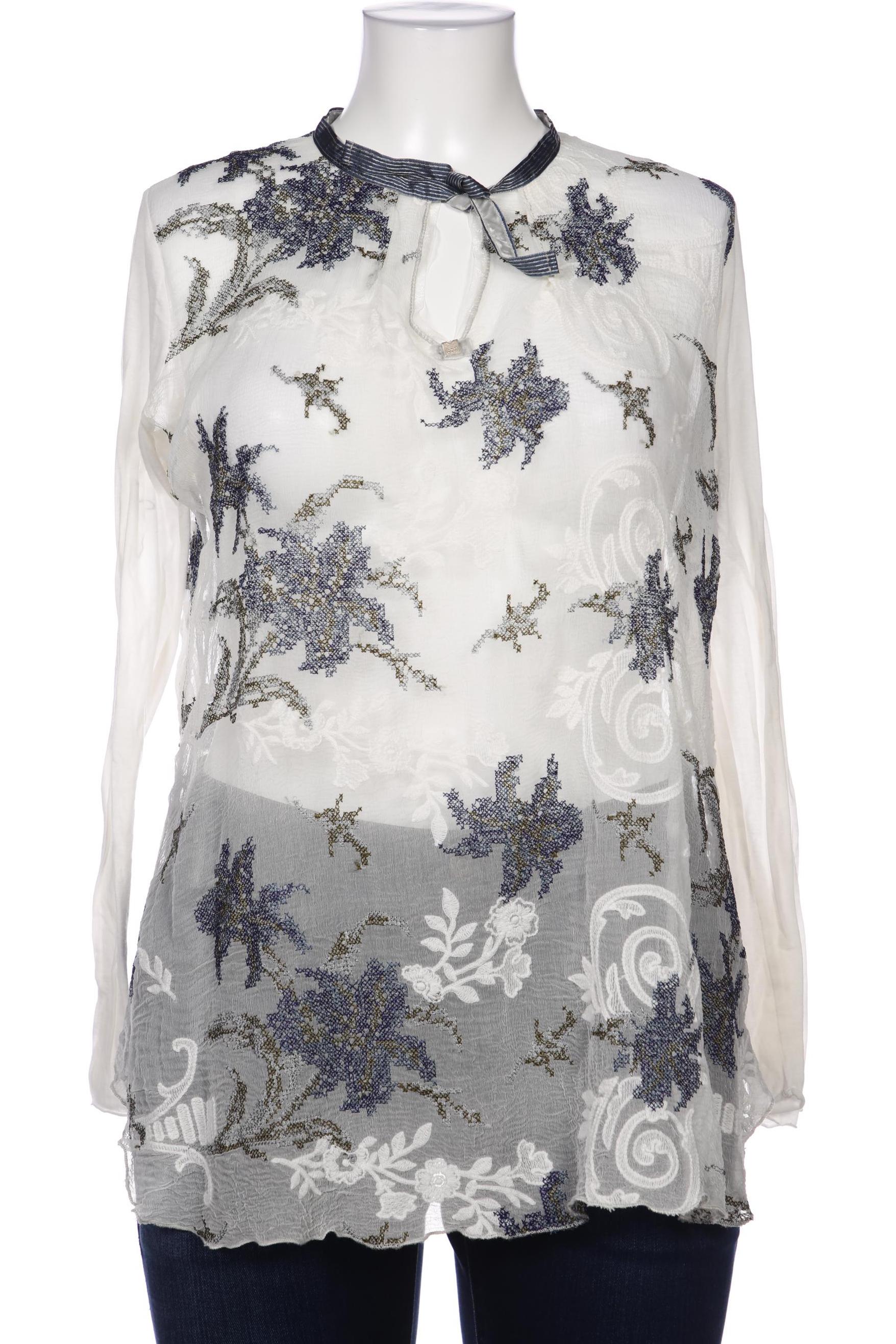 

Beate Heymann Damen Bluse, weiß