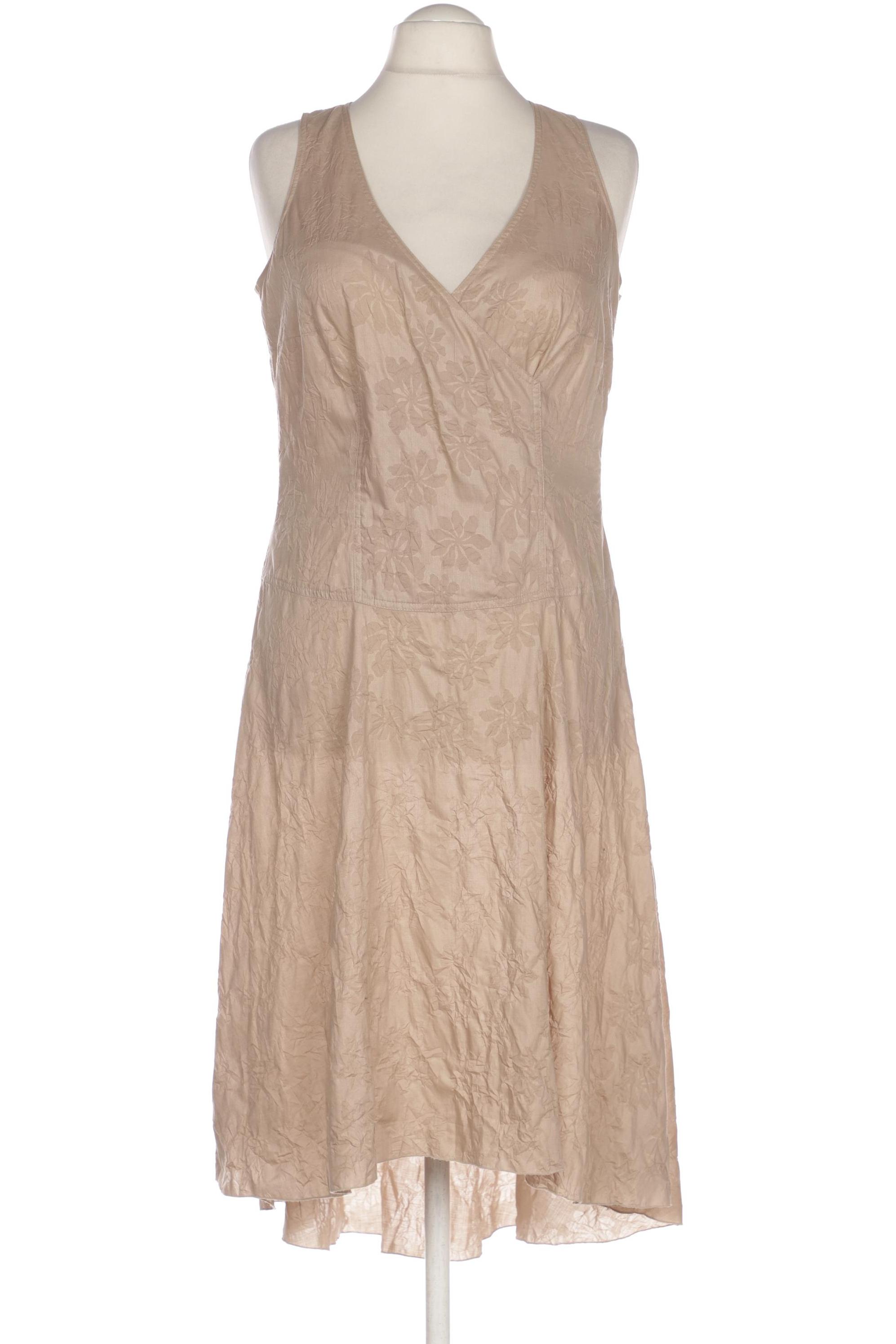 

Beate Heymann Damen Kleid, beige, Gr. 42