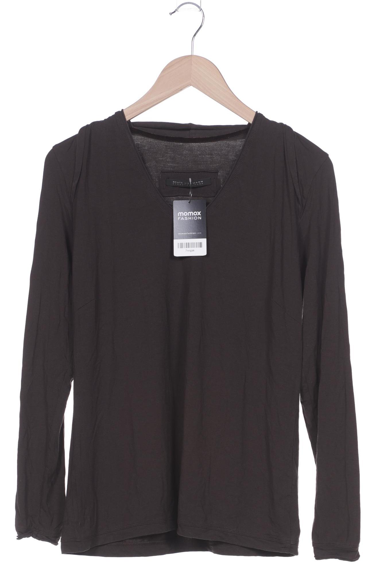 

Beate Heymann Damen Langarmshirt, braun, Gr. 44