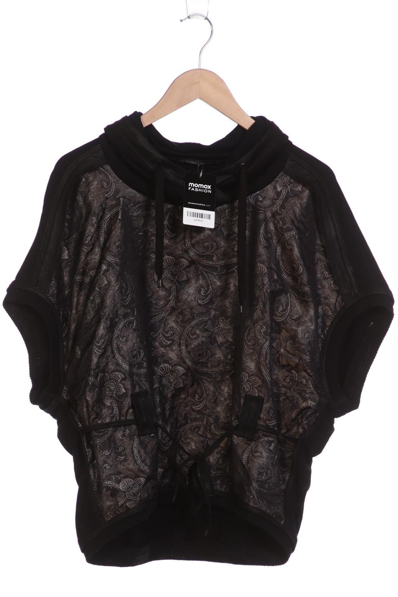 

Beate Heymann Damen Sweatshirt, schwarz, Gr. 36