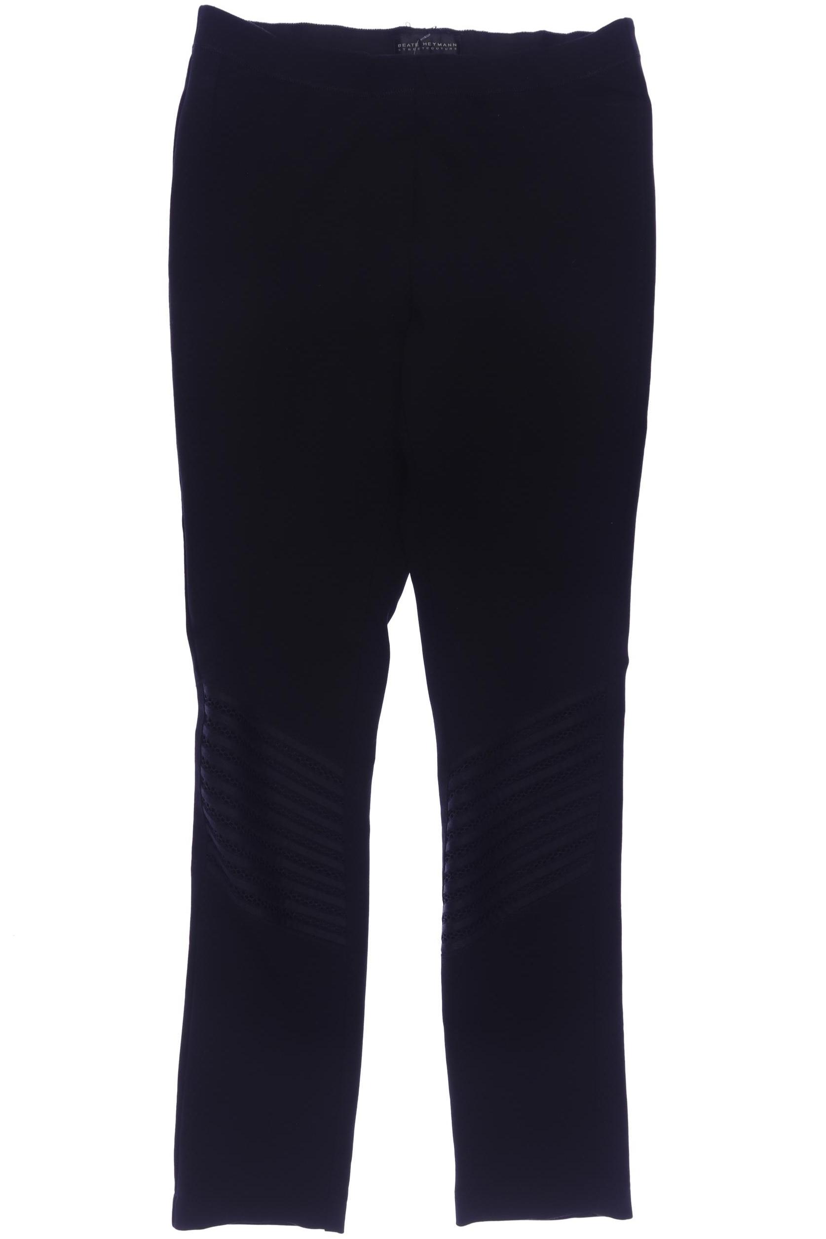 

Beate Heymann Damen Stoffhose, schwarz, Gr. 36
