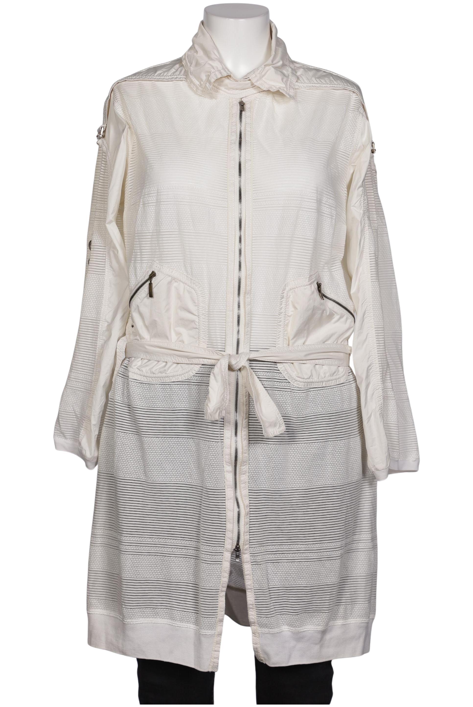 

Beate Heymann Damen Mantel, cremeweiß, Gr. 42