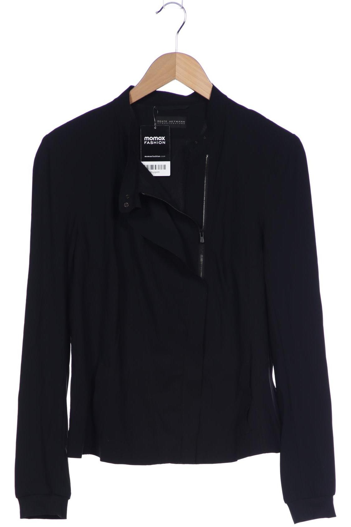 

Beate Heymann Damen Jacke, schwarz, Gr. 40