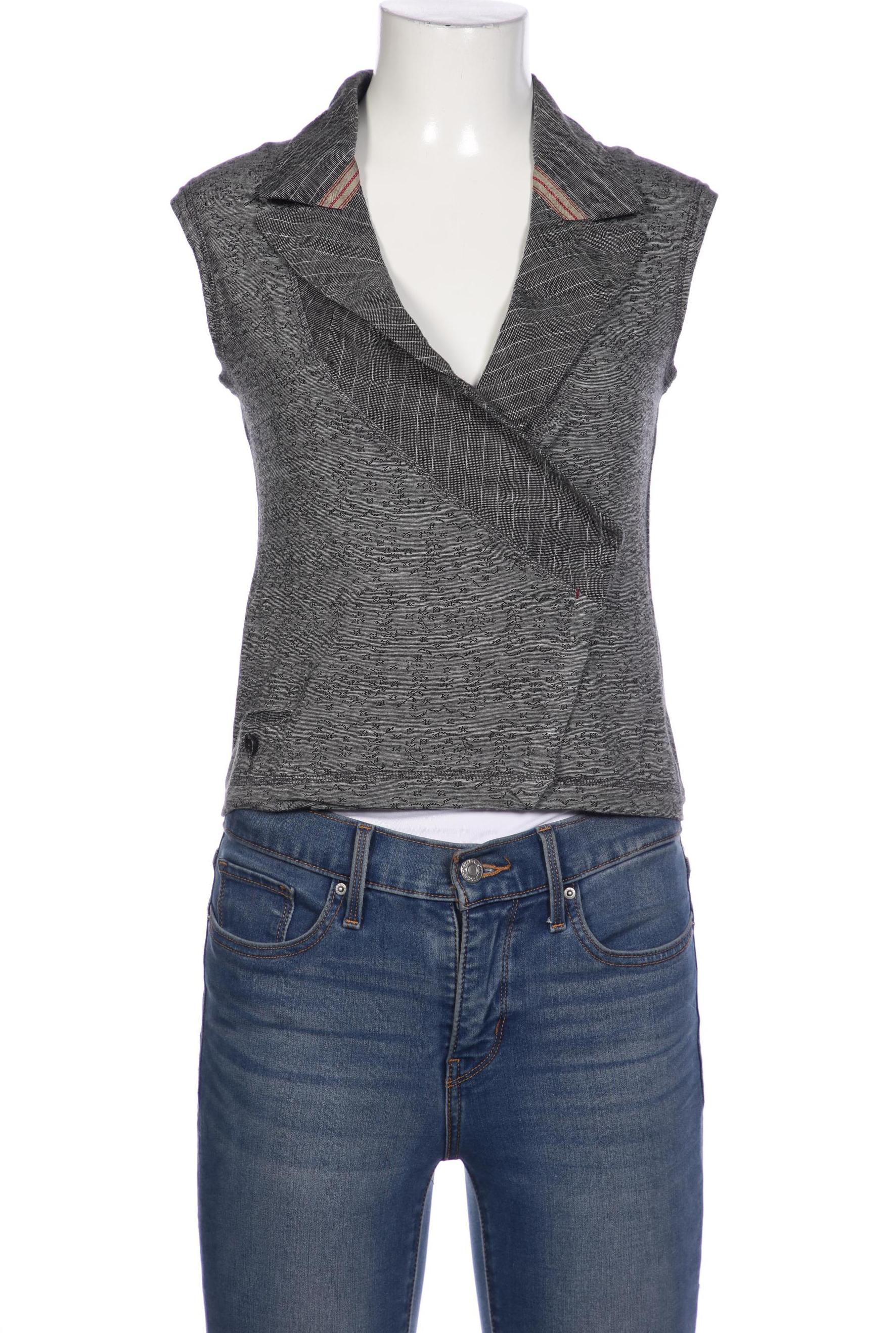 

Beate Heymann Damen Weste, grau, Gr. 36